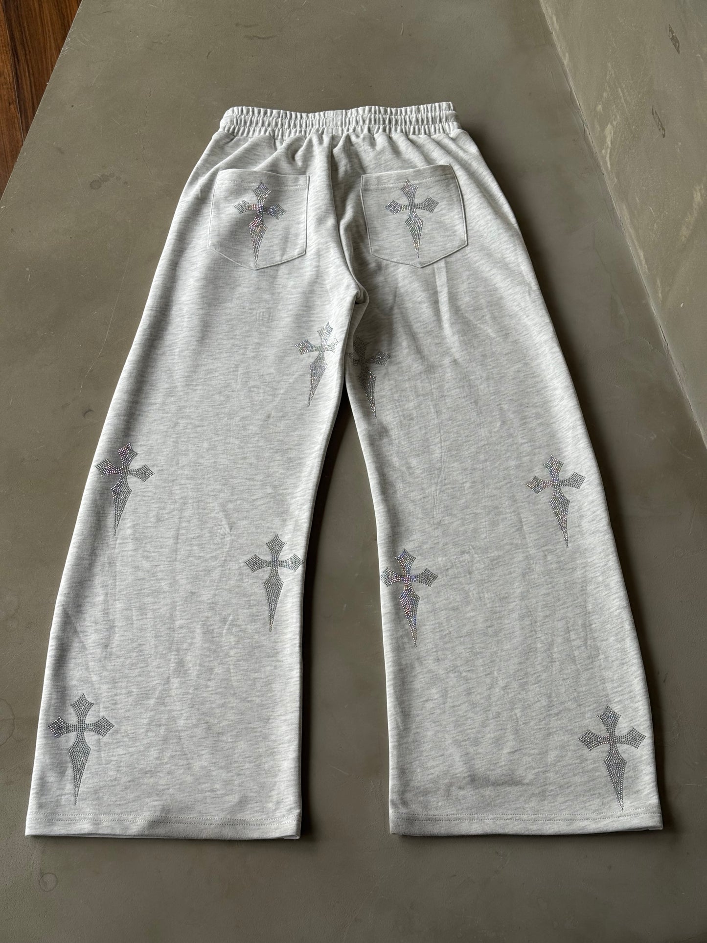 クロスラメスウェットパンツ DPB86167