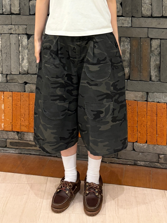 カモフラハーフパンツ DPB99127