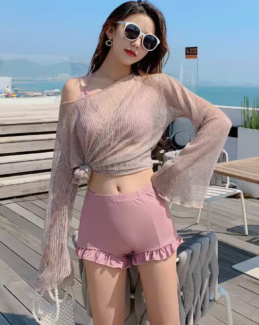 トップス付きスイムウェア DPB71415