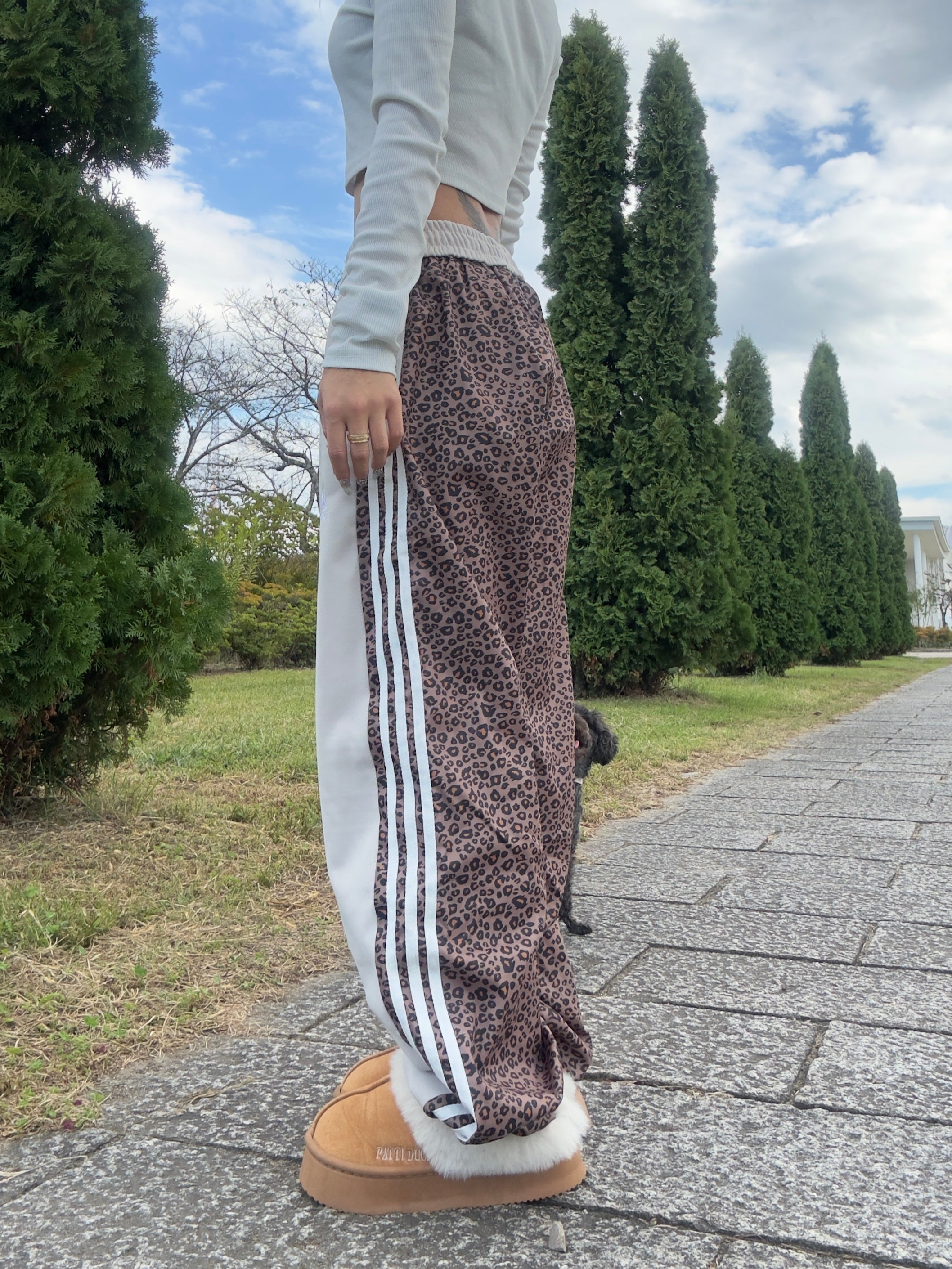 レオパードスウェットパンツ DPB42459 – CRAMMY