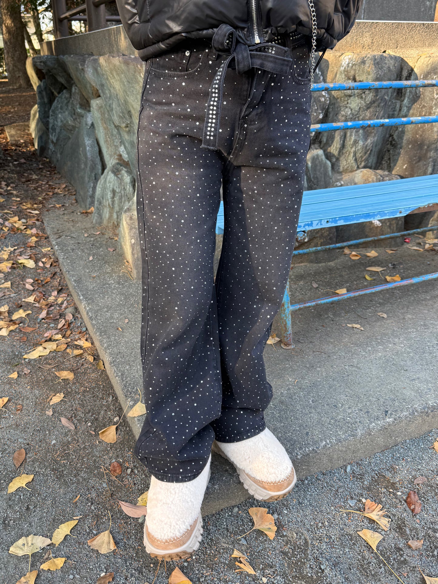 ブラックストーンデニムパンツ DPB73553