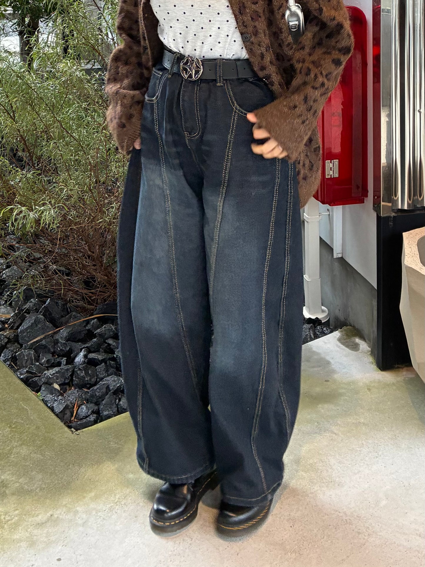 バッグロゴデニムパンツ DPA61482