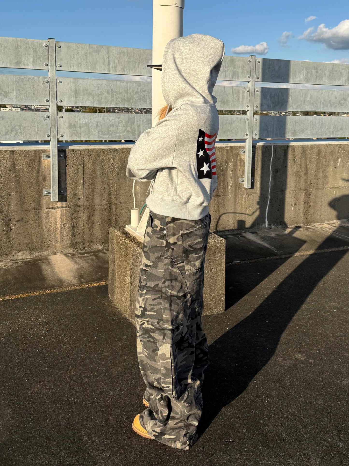 バルーンカモフラパンツ DPB73530