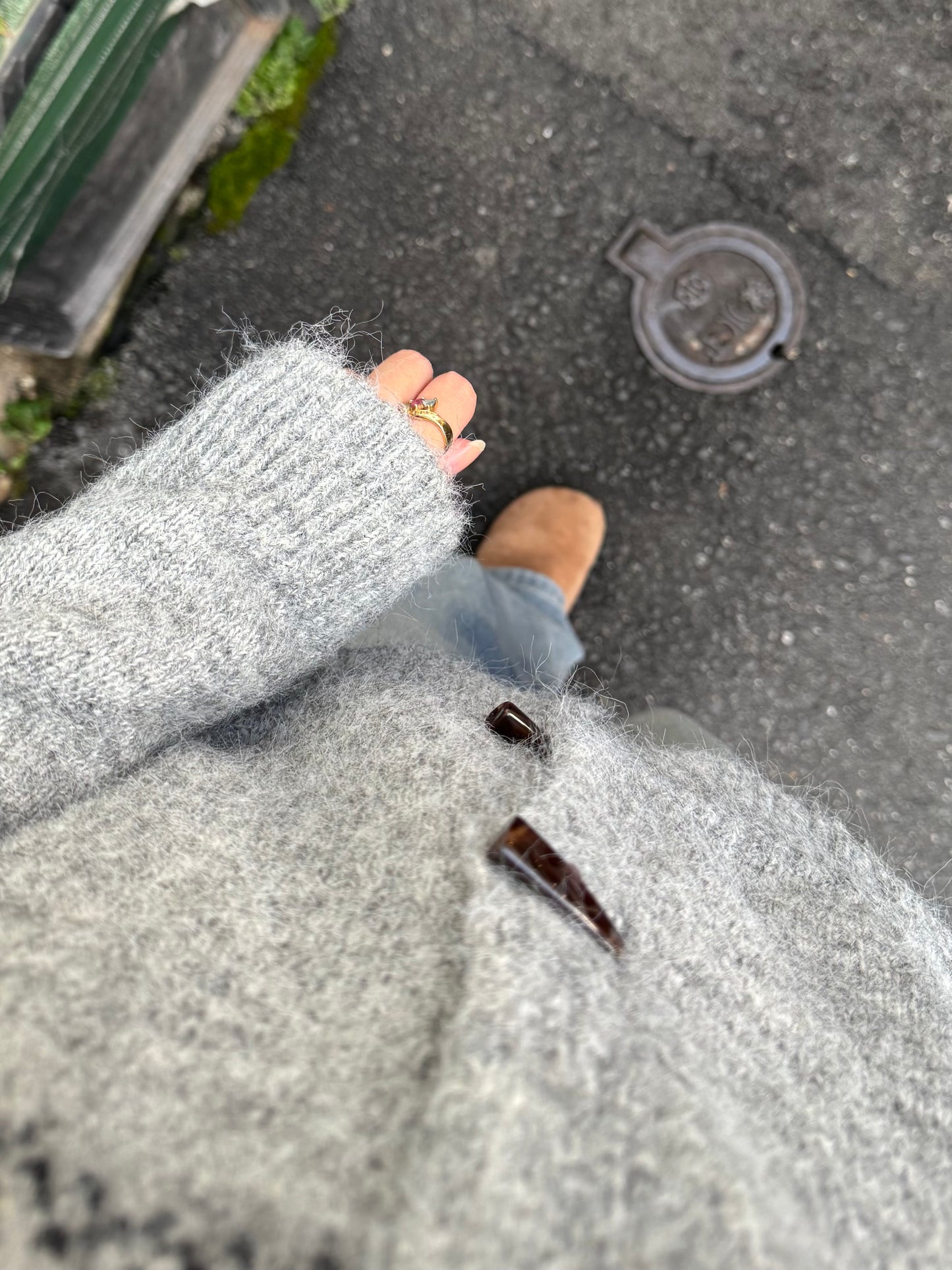 フラワーステッチカーディガン DPC03008