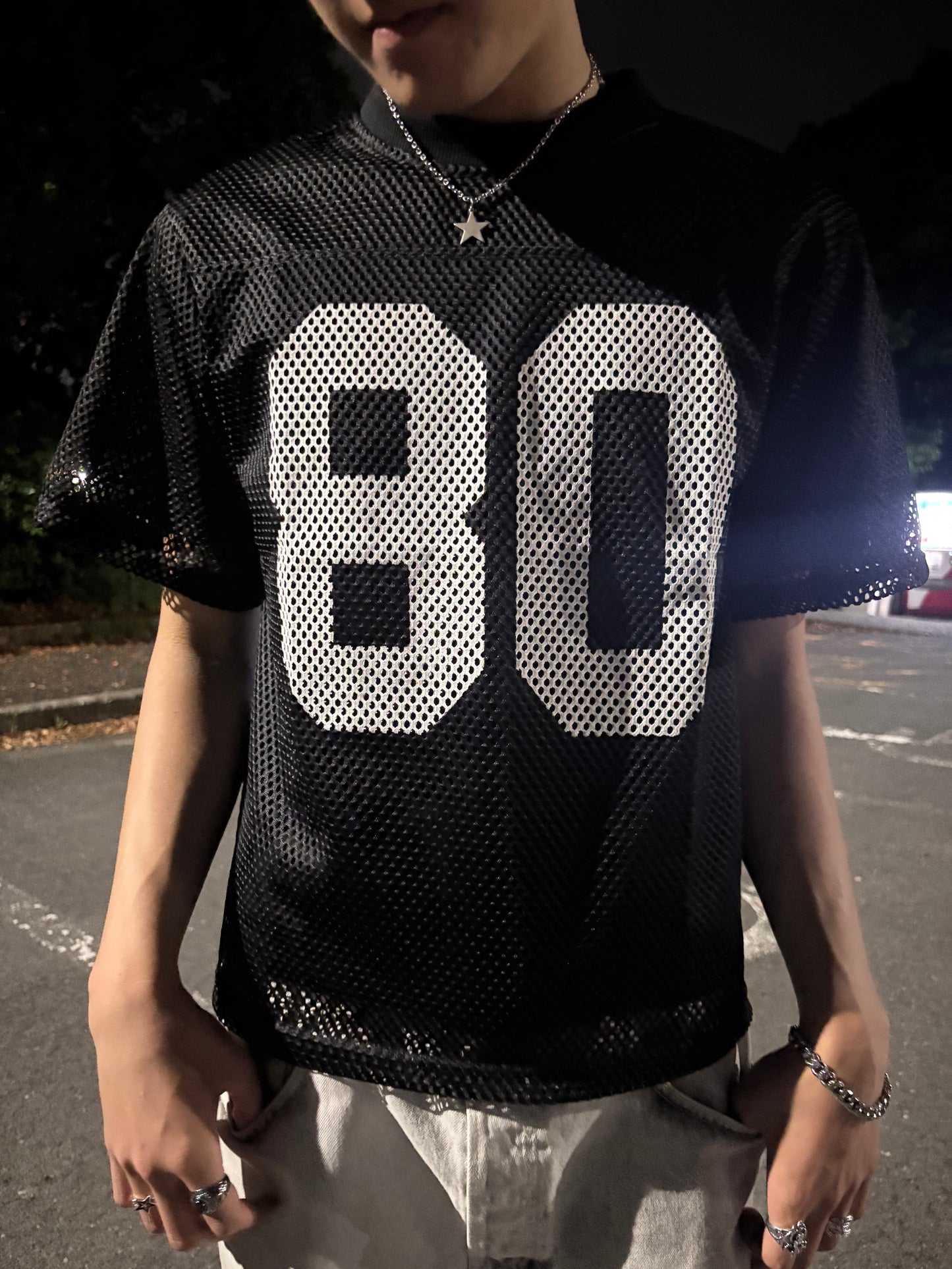 メッシュナンバーTシャツ DPC10029