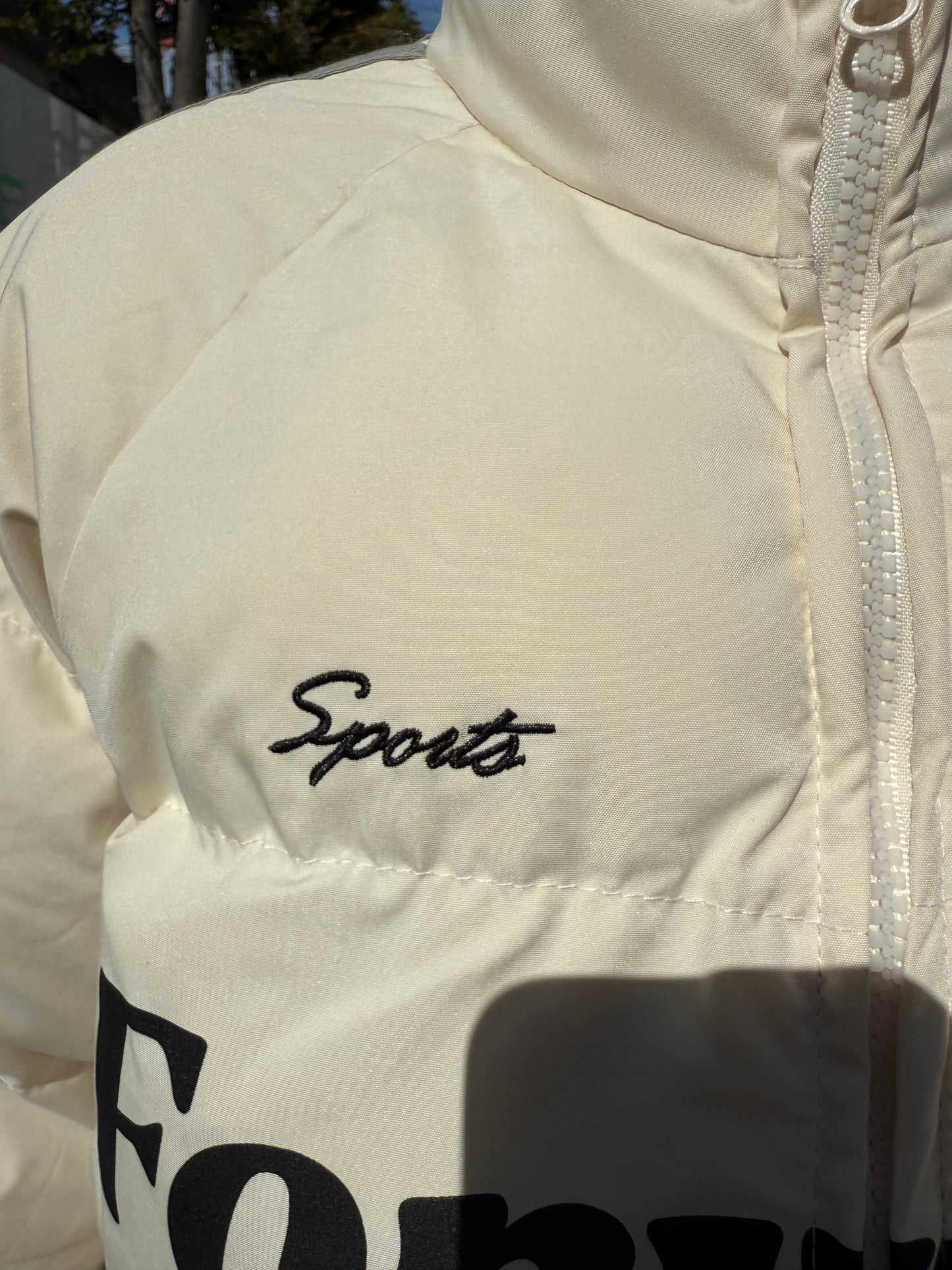 ラインダウンジャケット DPB73477