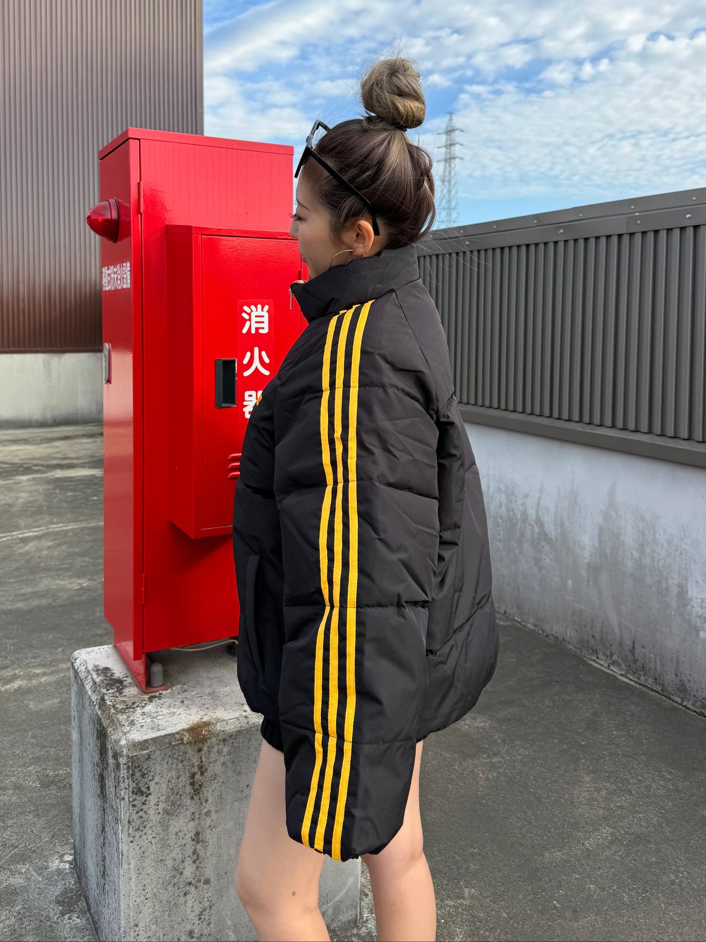 ラインダウンジャケット DPB73557