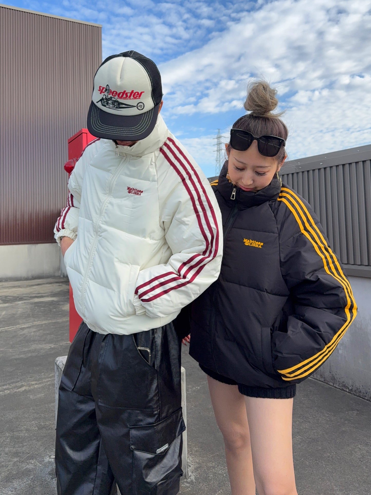 ラインダウンジャケット DPB73557