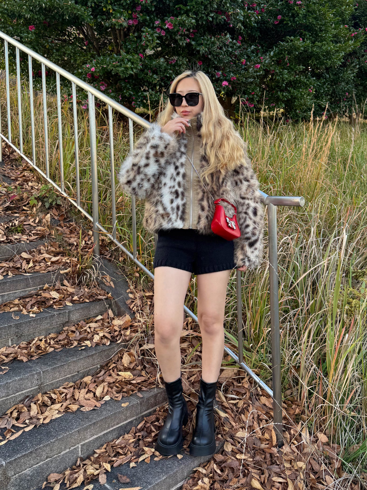 レオパードミニファーコート DPB73539