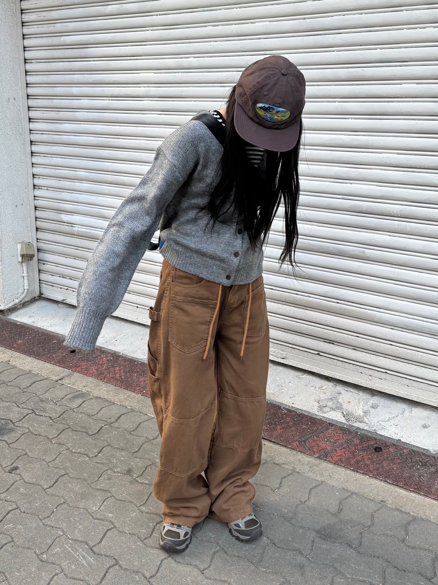 ワークワイドパンツ DPB85078
