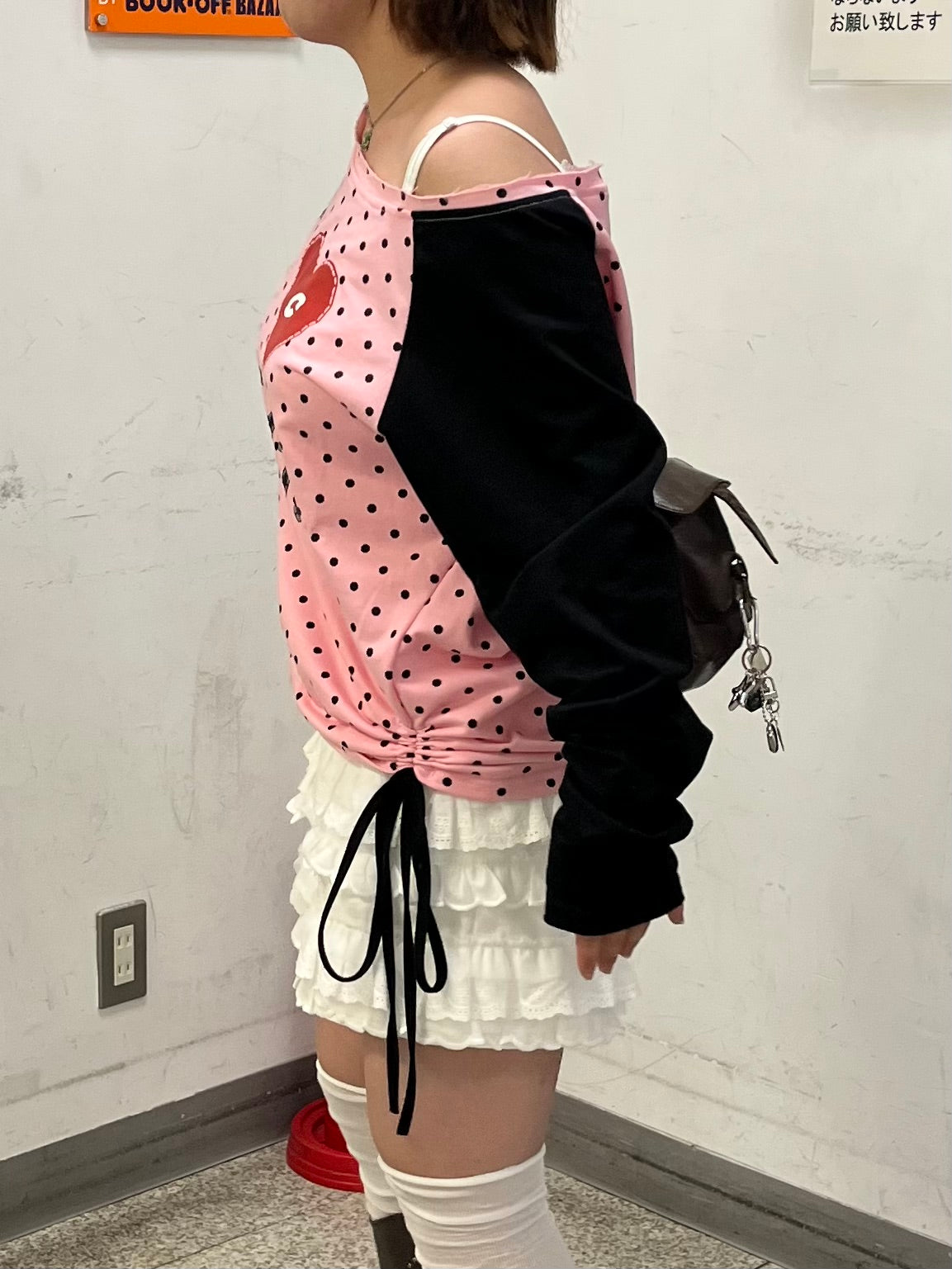 ドットラグランTシャツ DPB97020