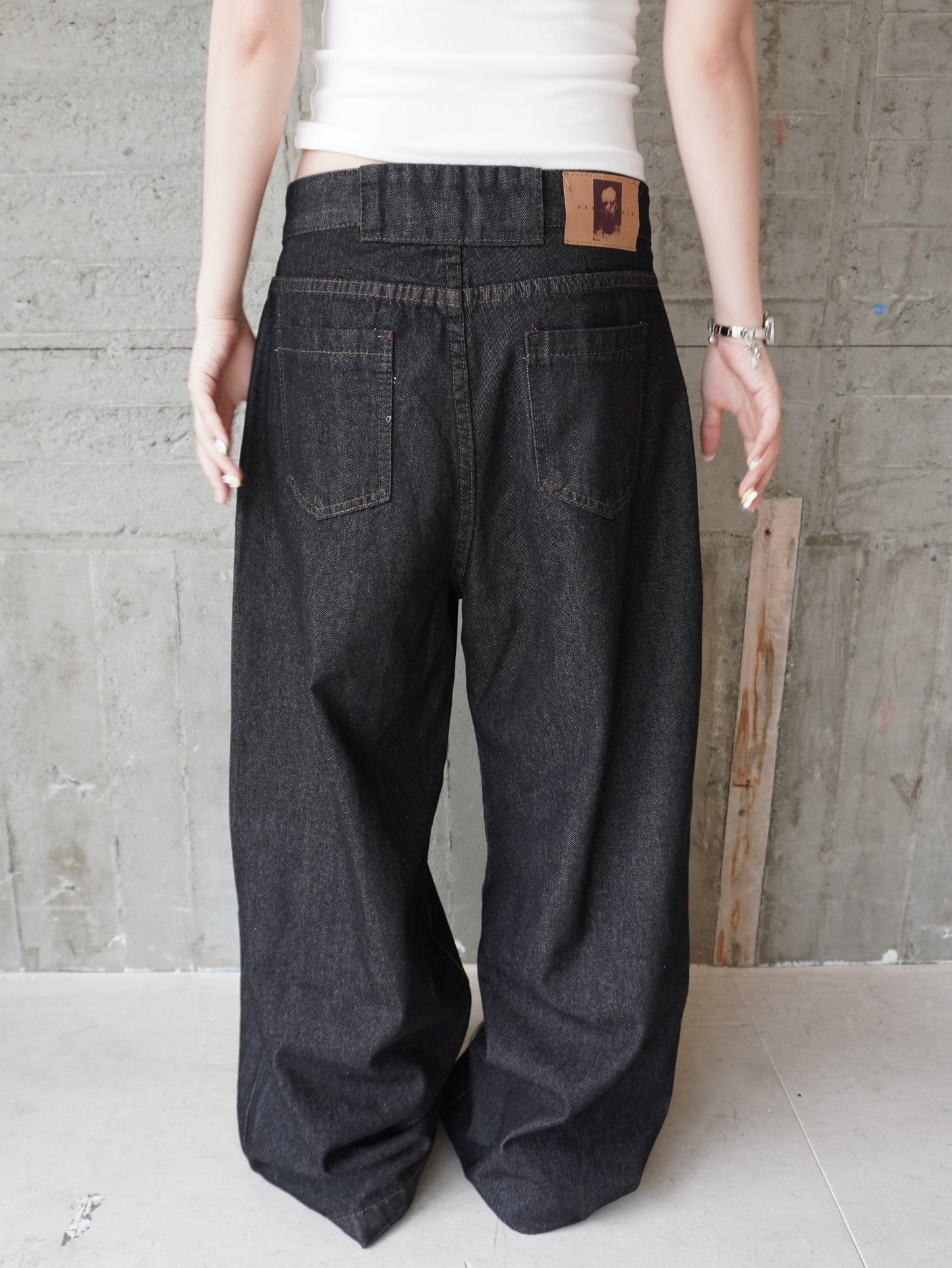 センターラインワイドデニムパンツ DPB85501