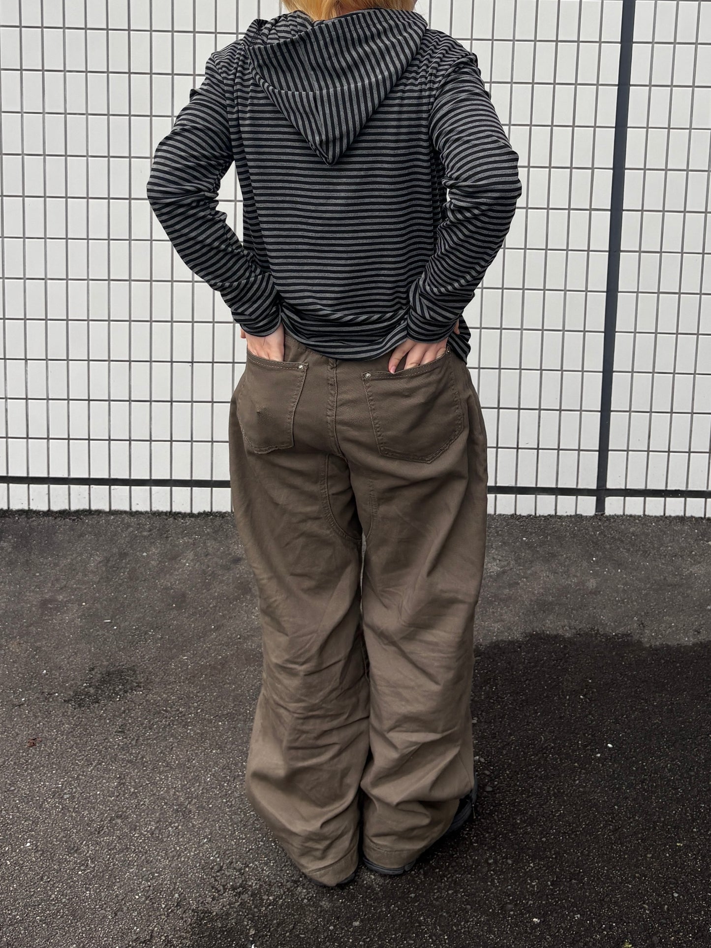 ワイドバギーパンツ DPB97046