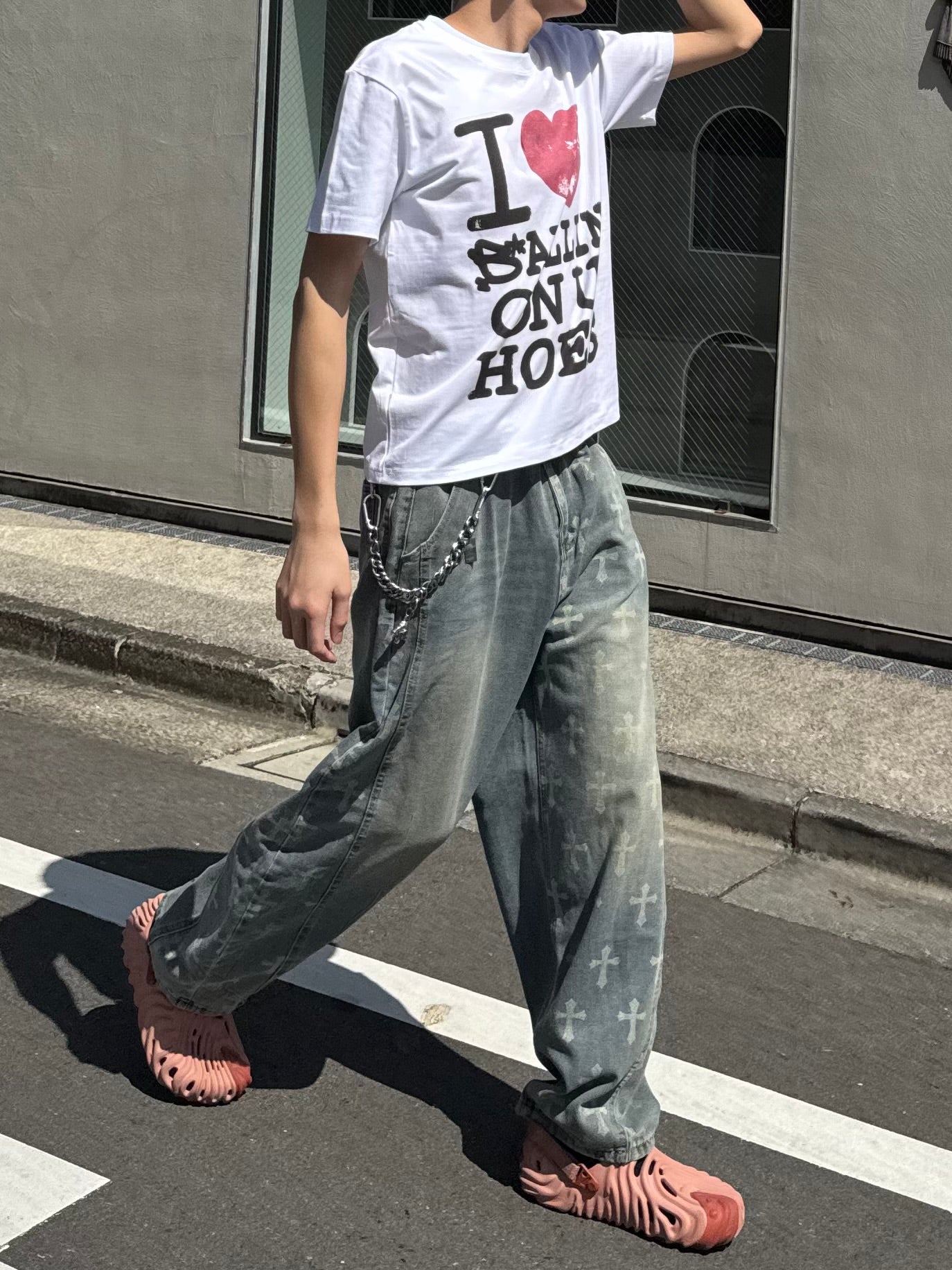 クロスロゴデニムパンツ DPC05020
