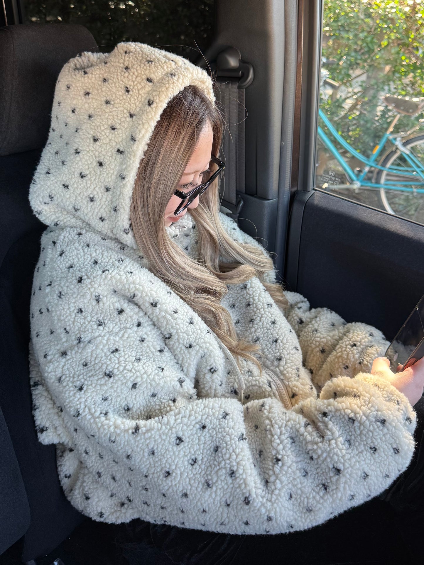 ドットフリースジャケット DPB73540