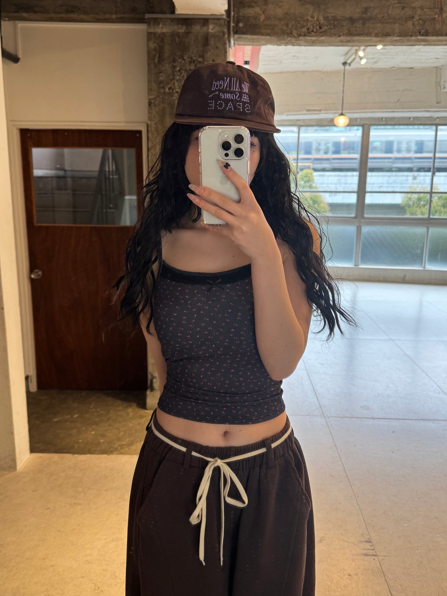 ミニフラワーカップキャミソール DPB85491