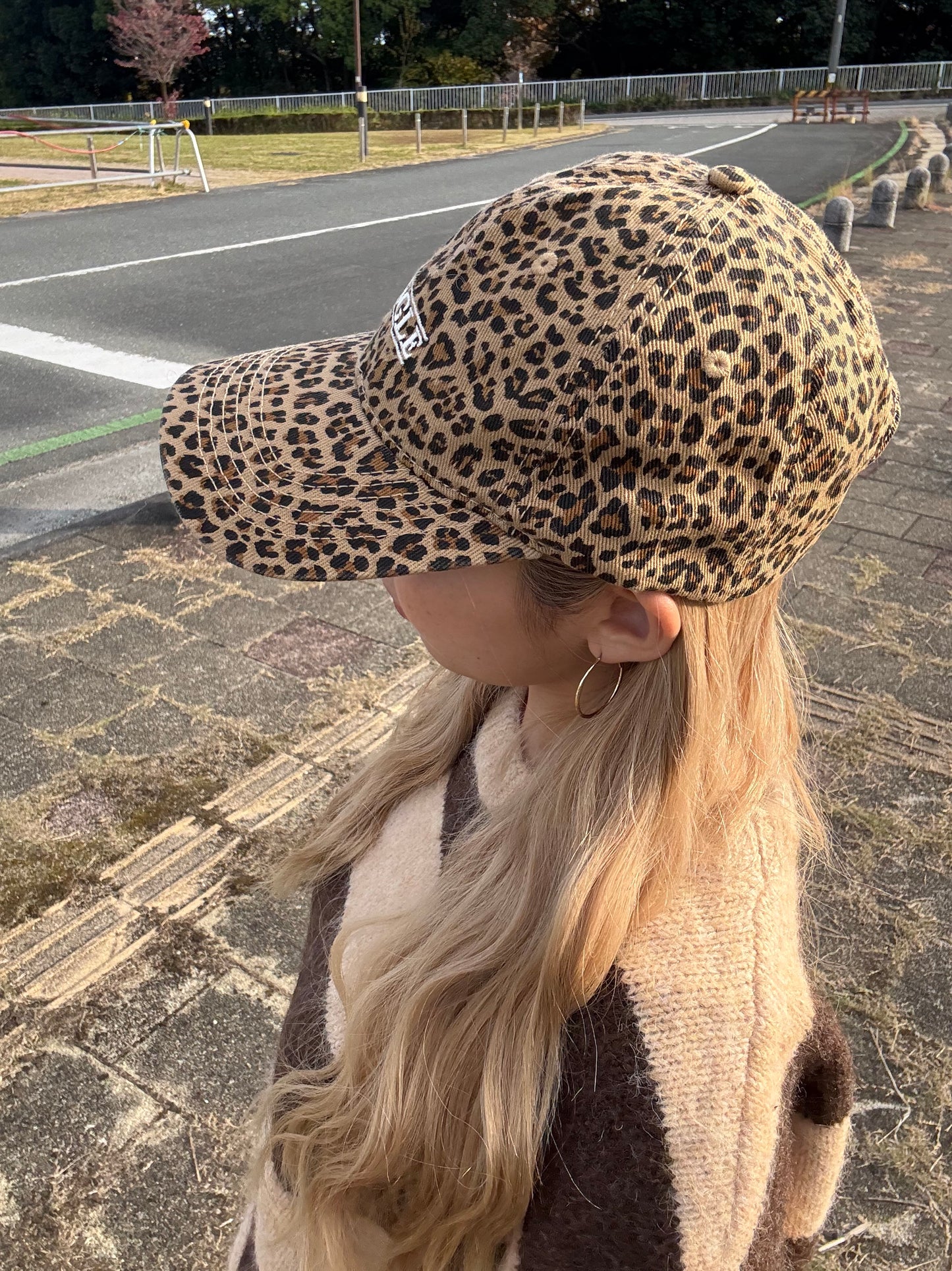 レオパードロゴキャップ DPB73550