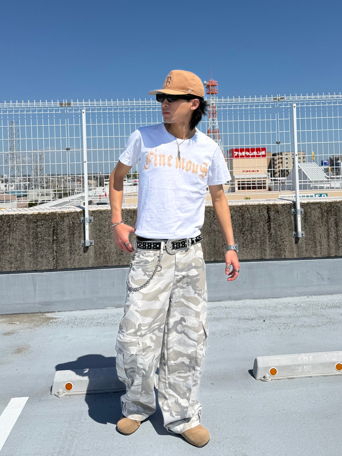 ゴシックレタリングTシャツ DPB90004