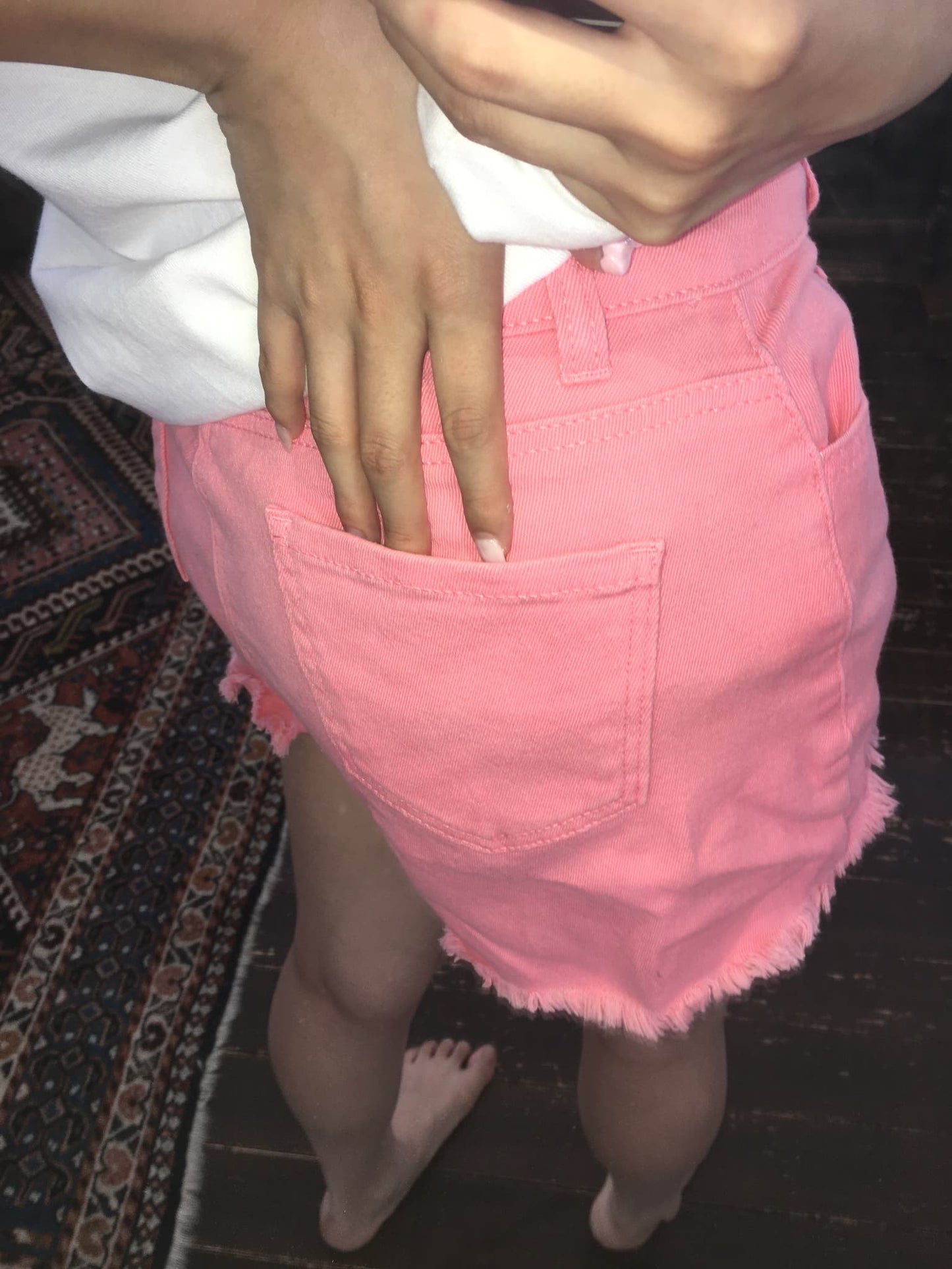 ビンテージショートパンツ DPC09074
