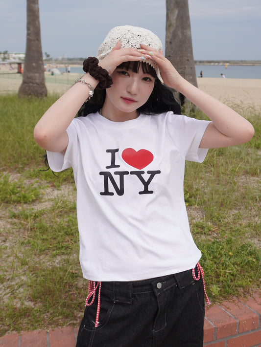 NYプリントTシャツ DPB85231