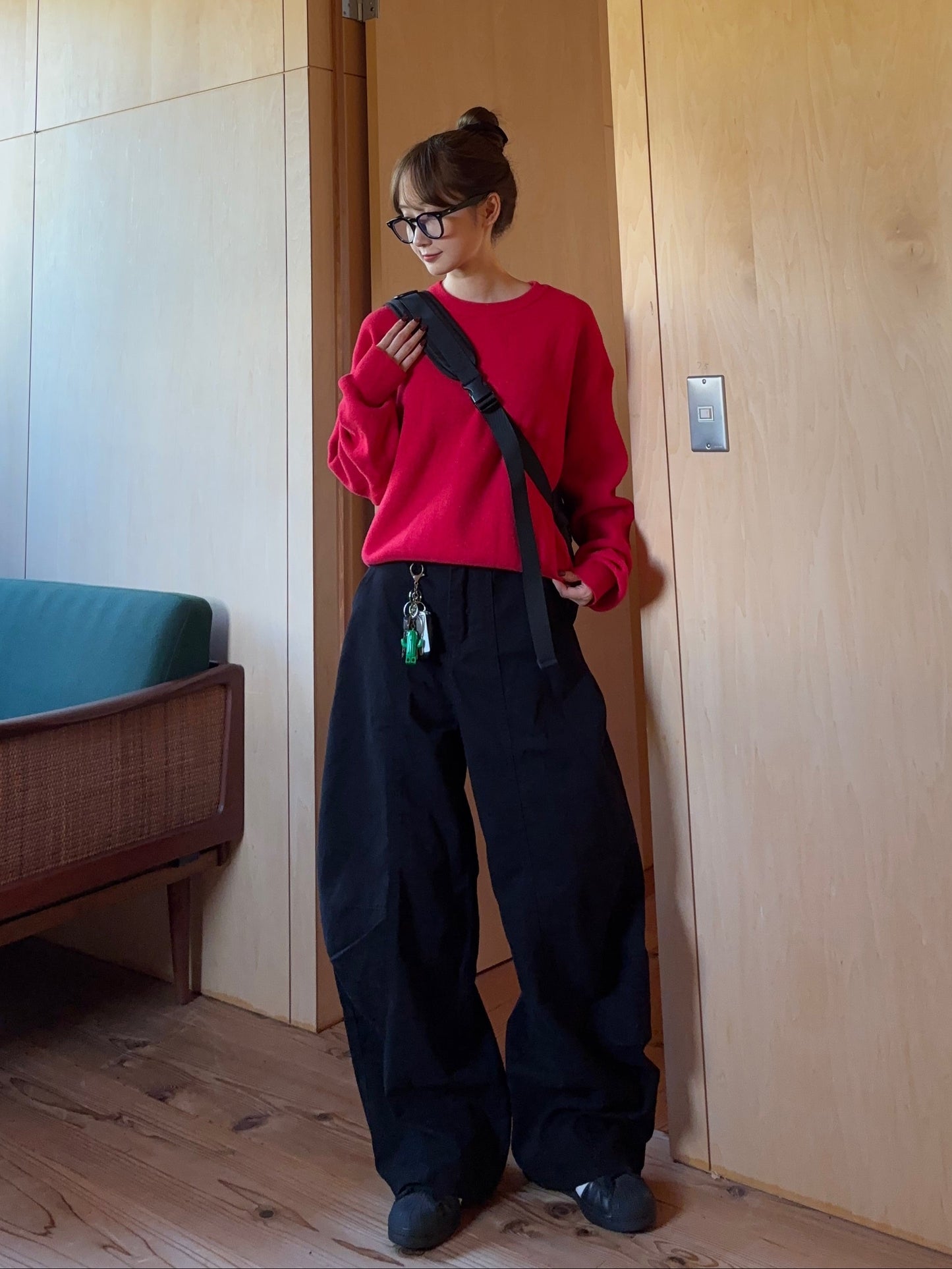 ラウンドネックニット DPB88119