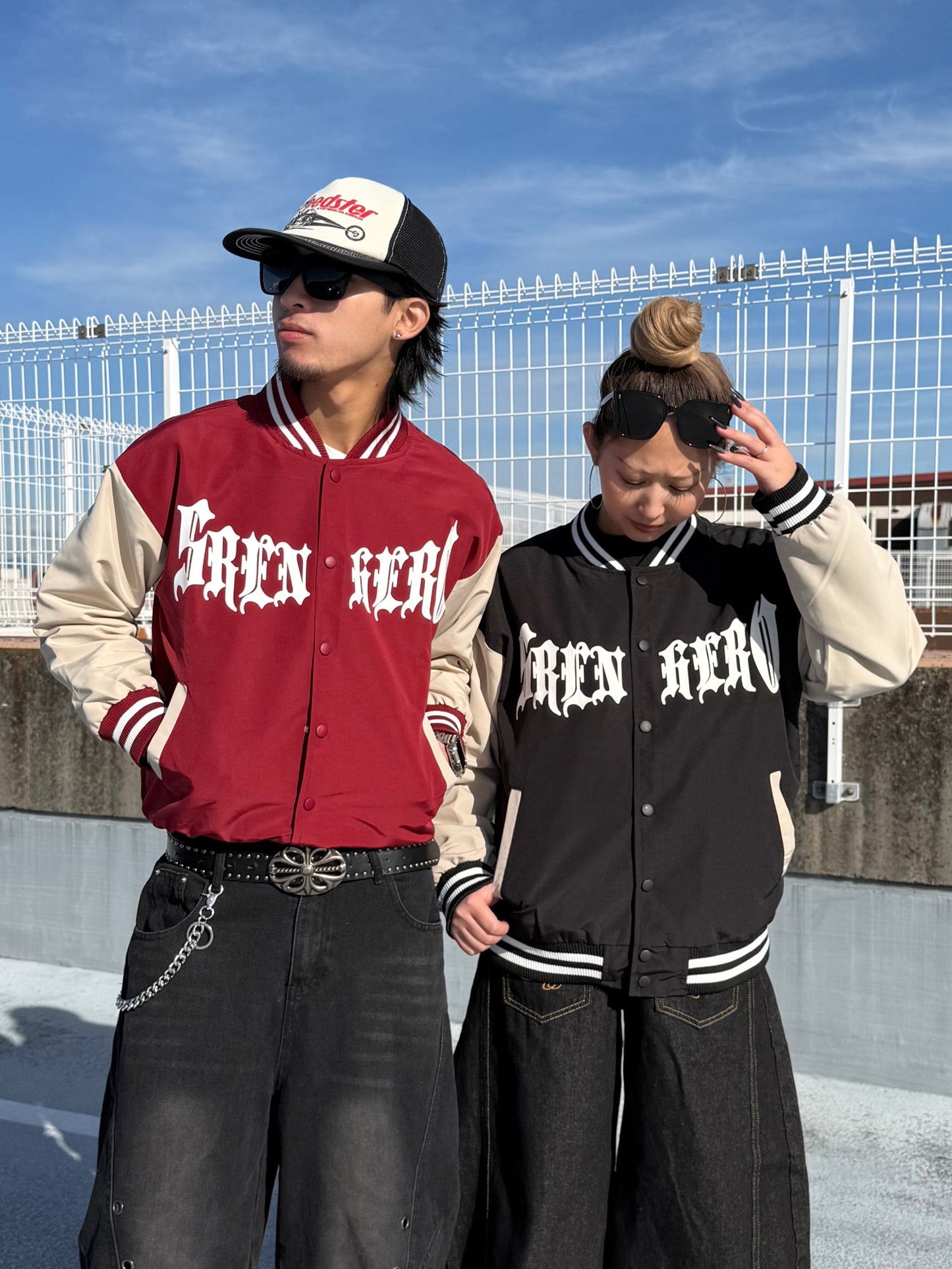 ロゴラインスタジャン DPB90126