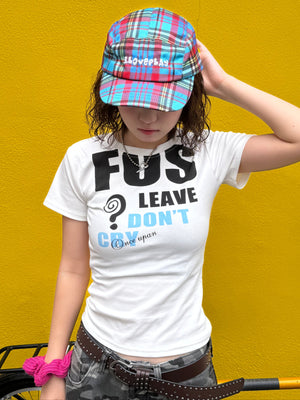 FUSグラフィックTシャツ DPB85266