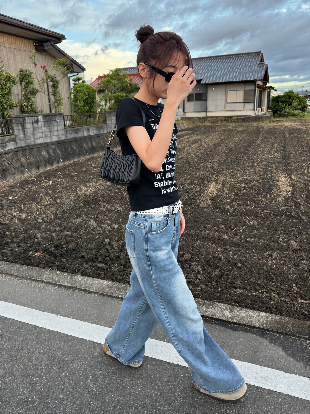 レタリングロゴTシャツ DPC07030