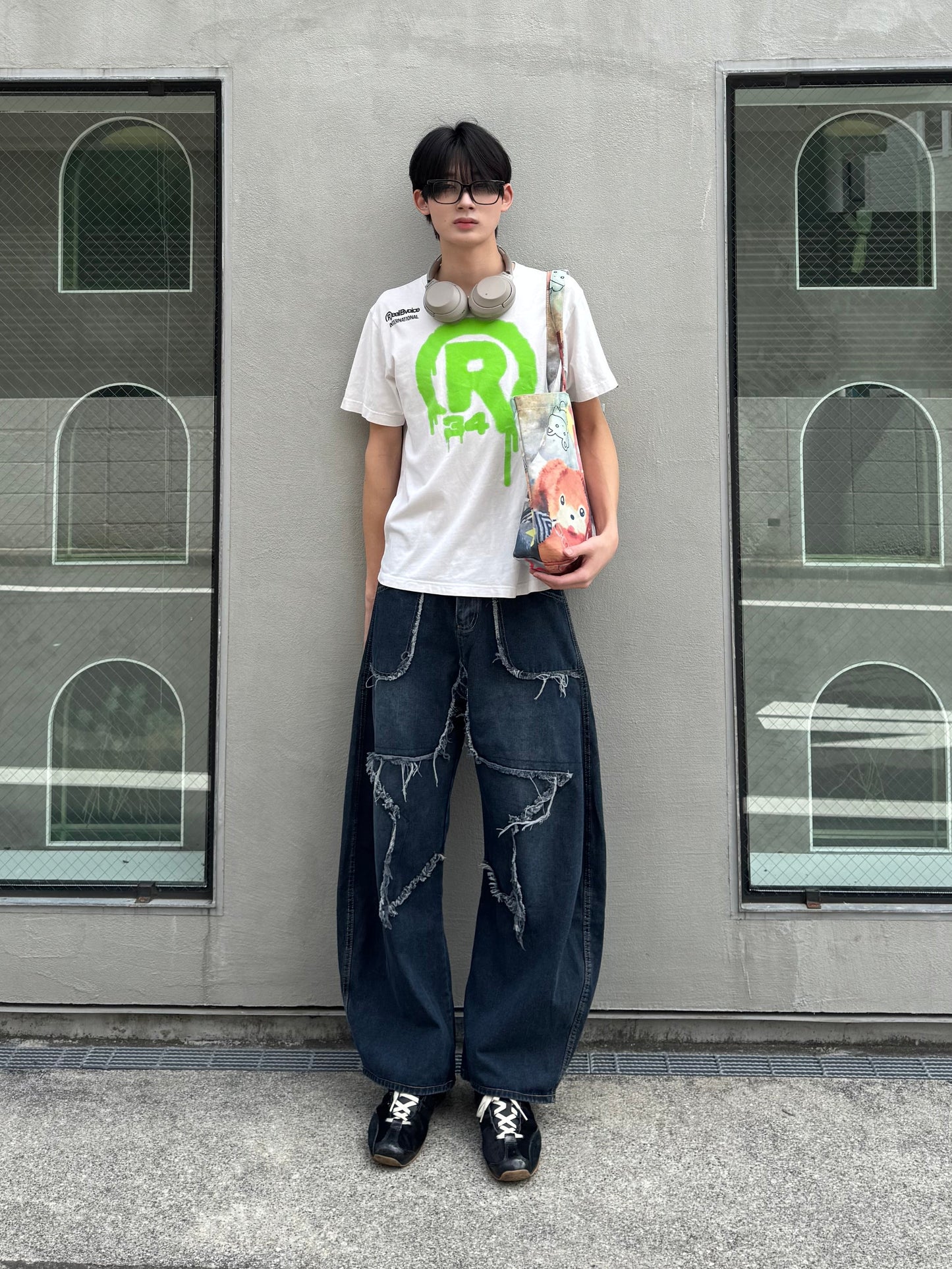 スターバルーンデニムパンツ DPC05006