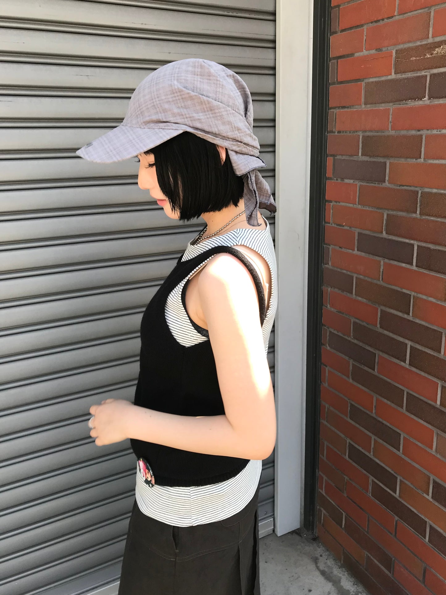 リブニットキャミトップ DPB85535