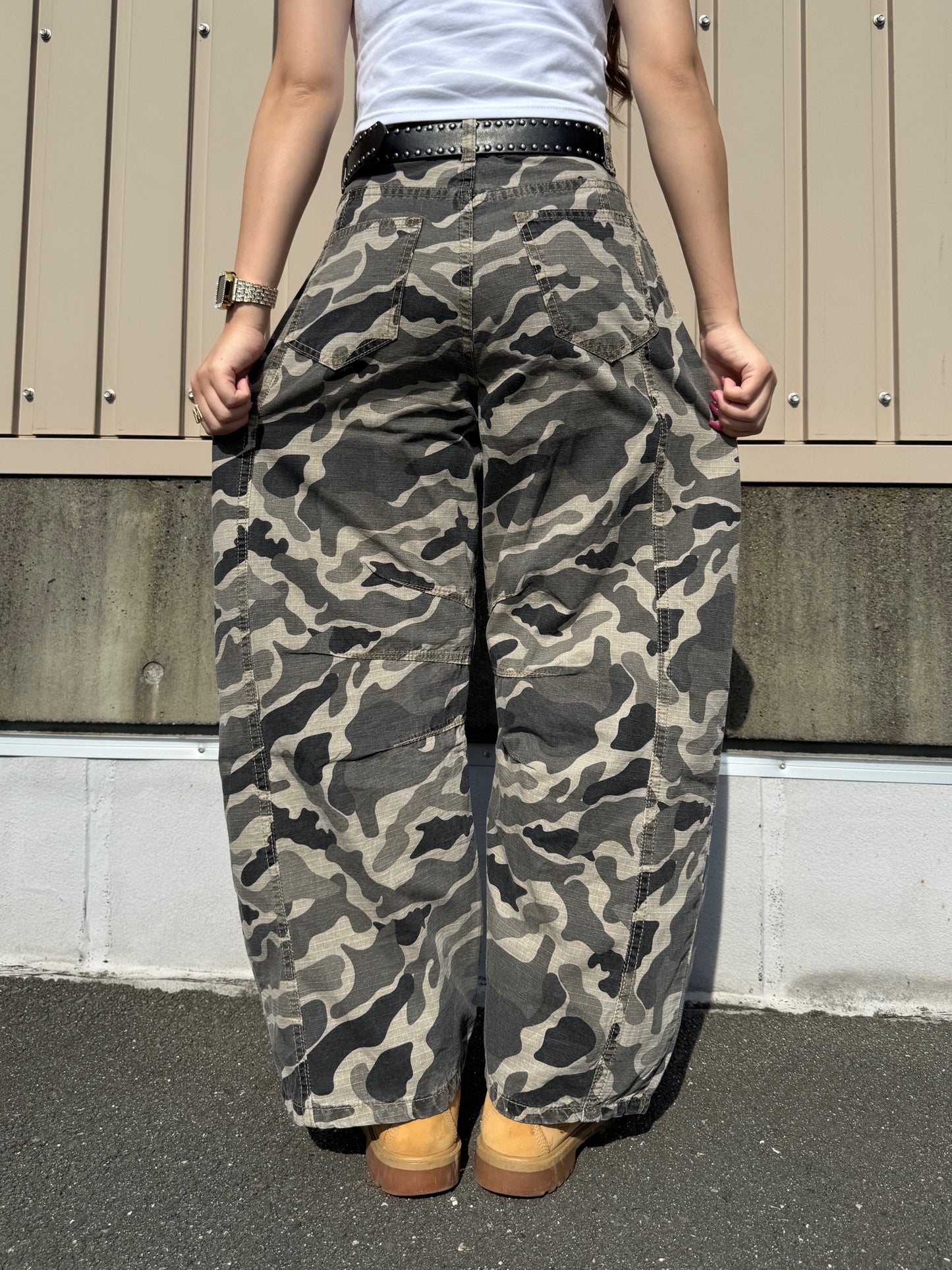 カモフラデニムパンツ DPB73399