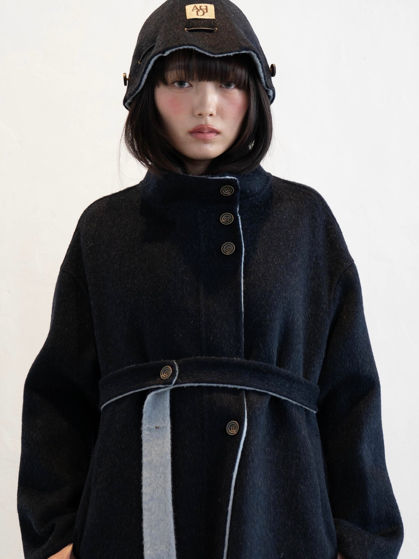 3セットバイカラーコート DPC02013