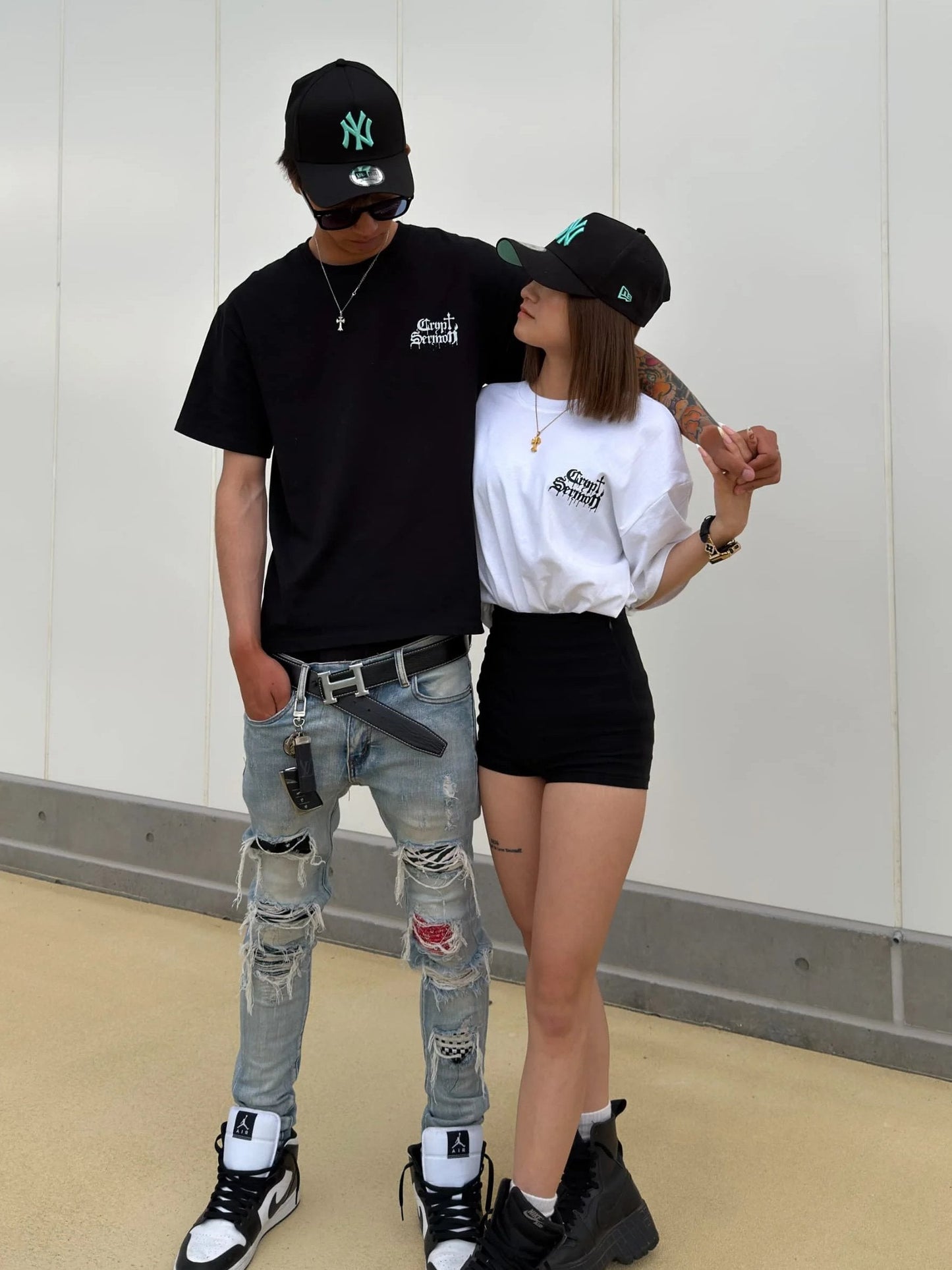 クロスロゴTシャツ DPB42506