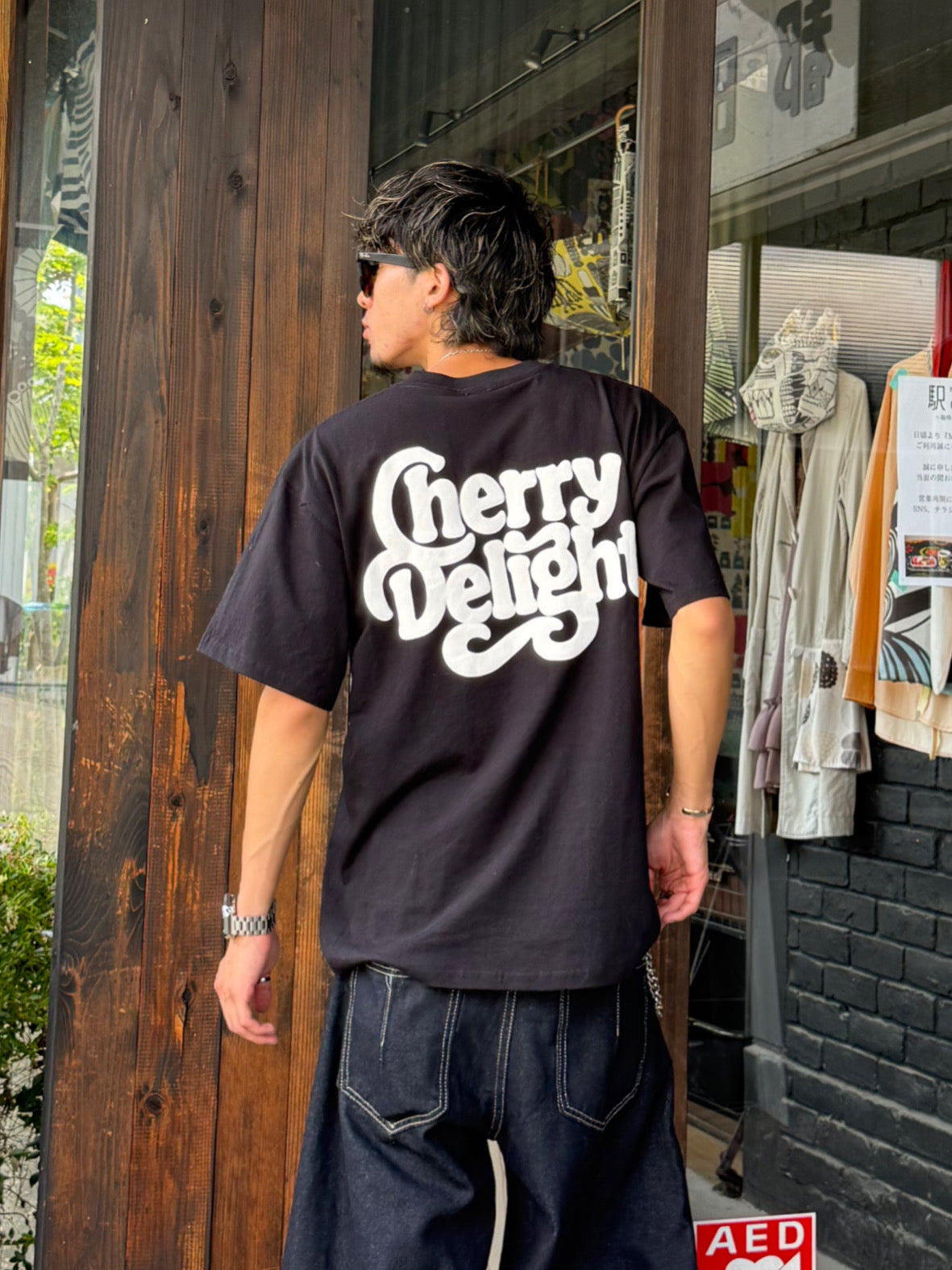 Kenshin_ユニセックスグラフィックTシャツ DPB73374