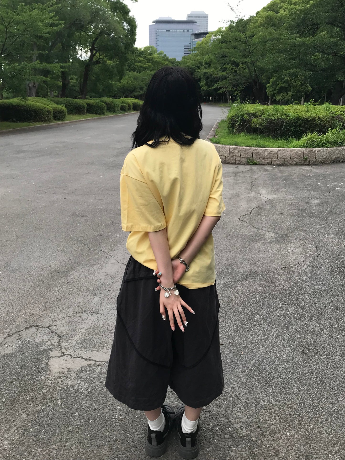 BUTTERレタリングTシャツ DPB85533