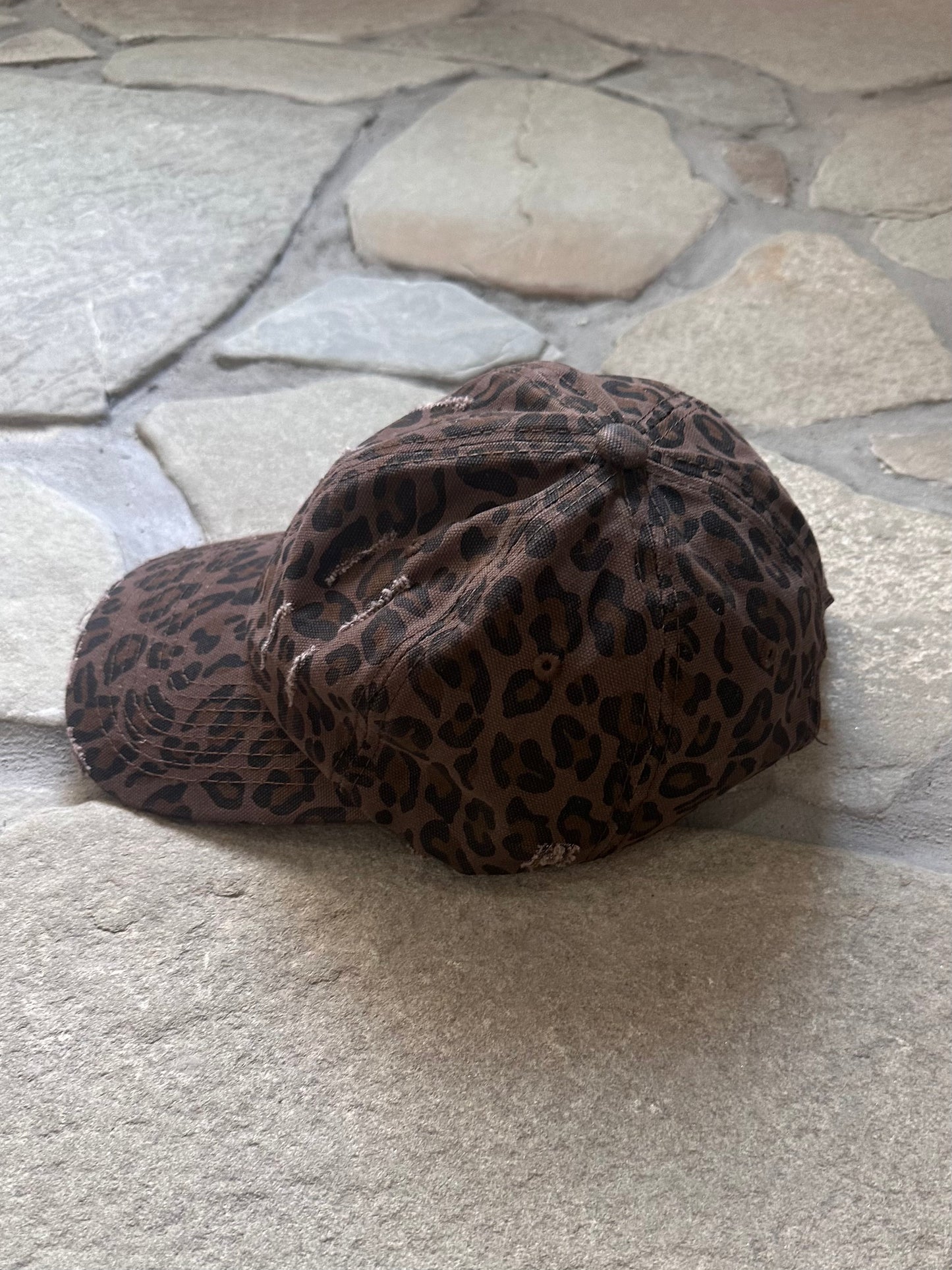 ダメージレオパードキャップ DPB95025