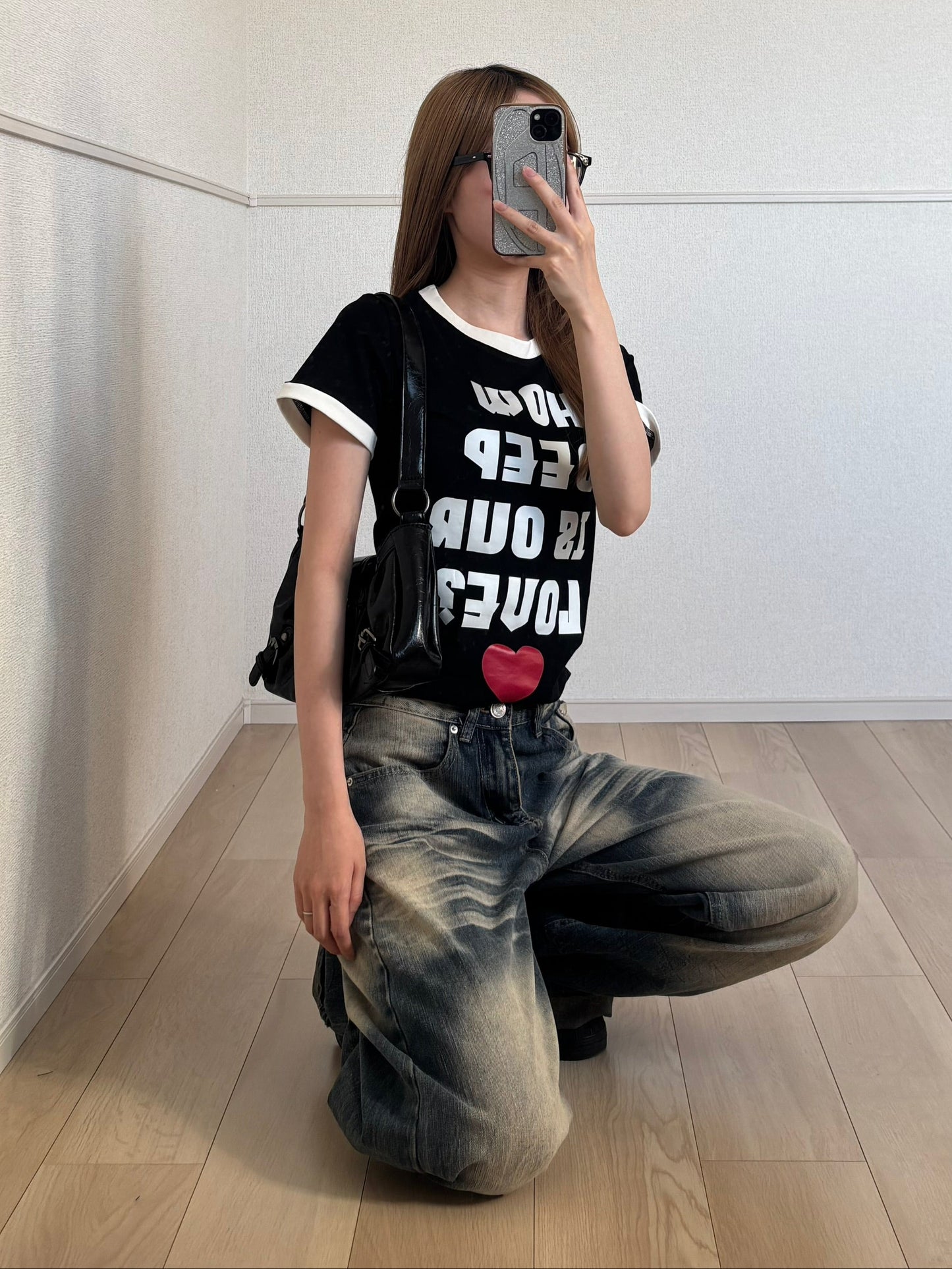 ダメージウォッシュデニムパンツ DPB88269