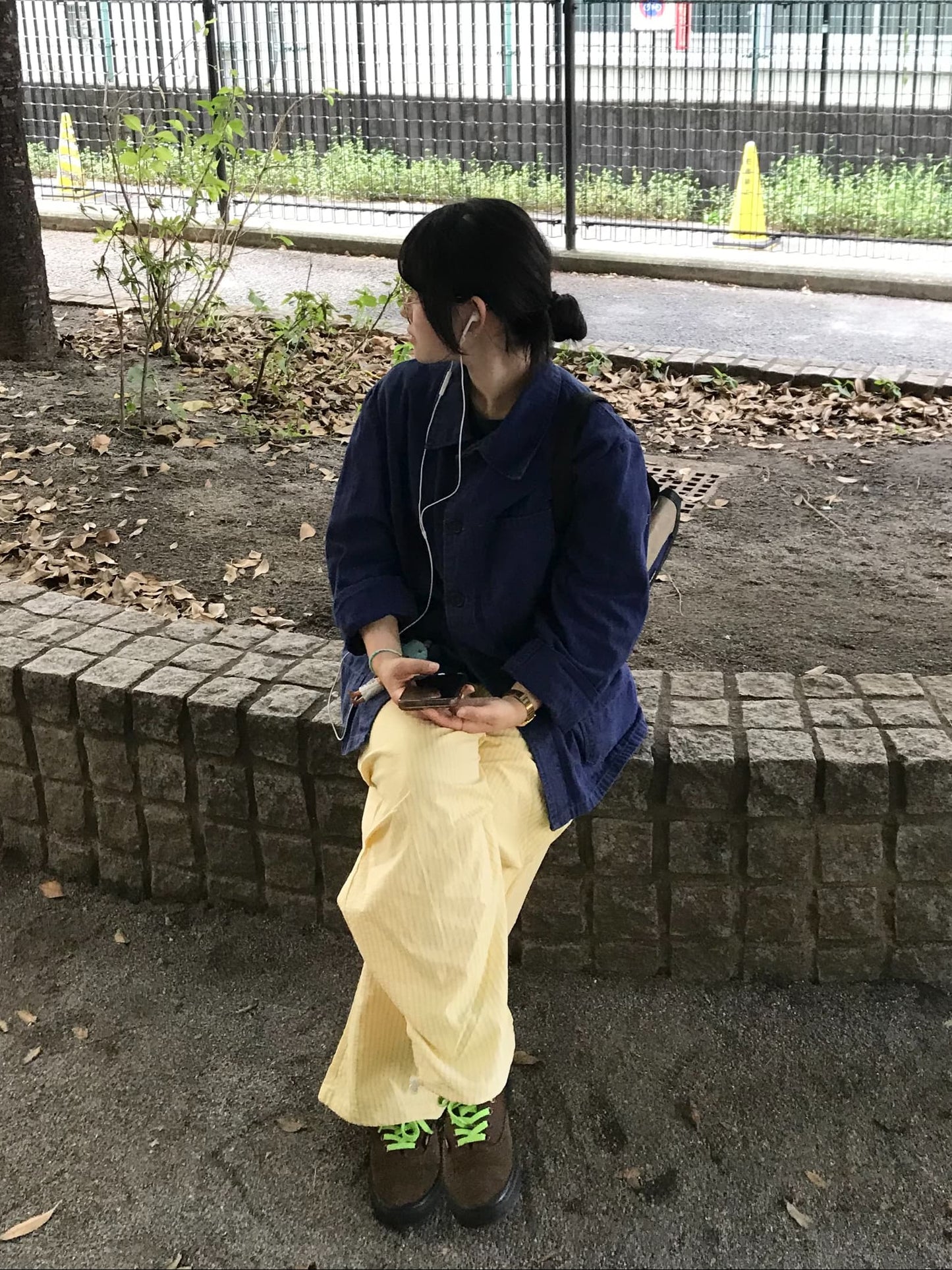 ストライプバルーンパンツ DPC04094