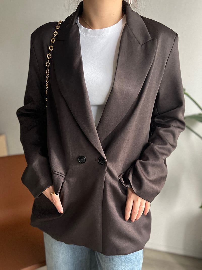 ダブルブレストブレザー DPB56342