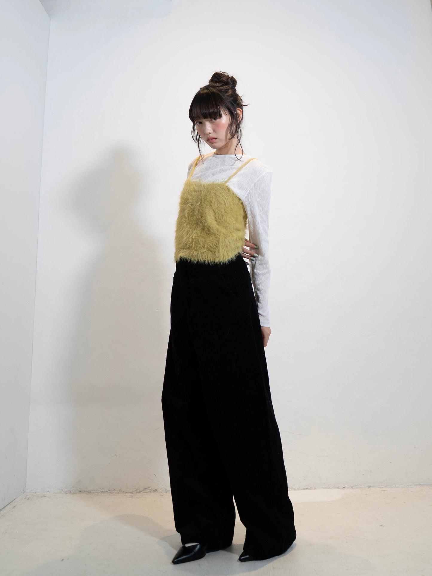 シャギーニットキャミソール DPC02004