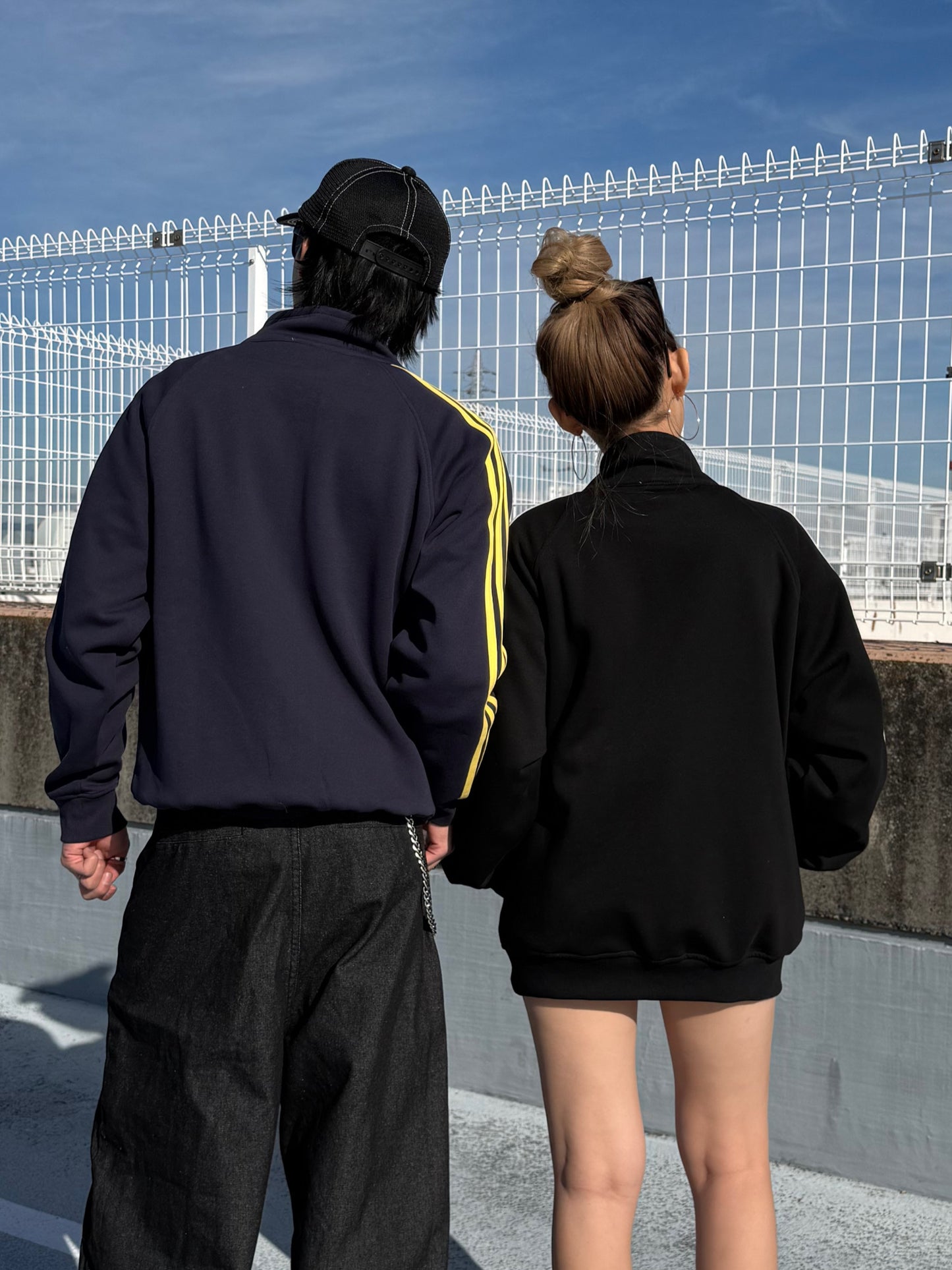 ラインジップジャケット DPB90122