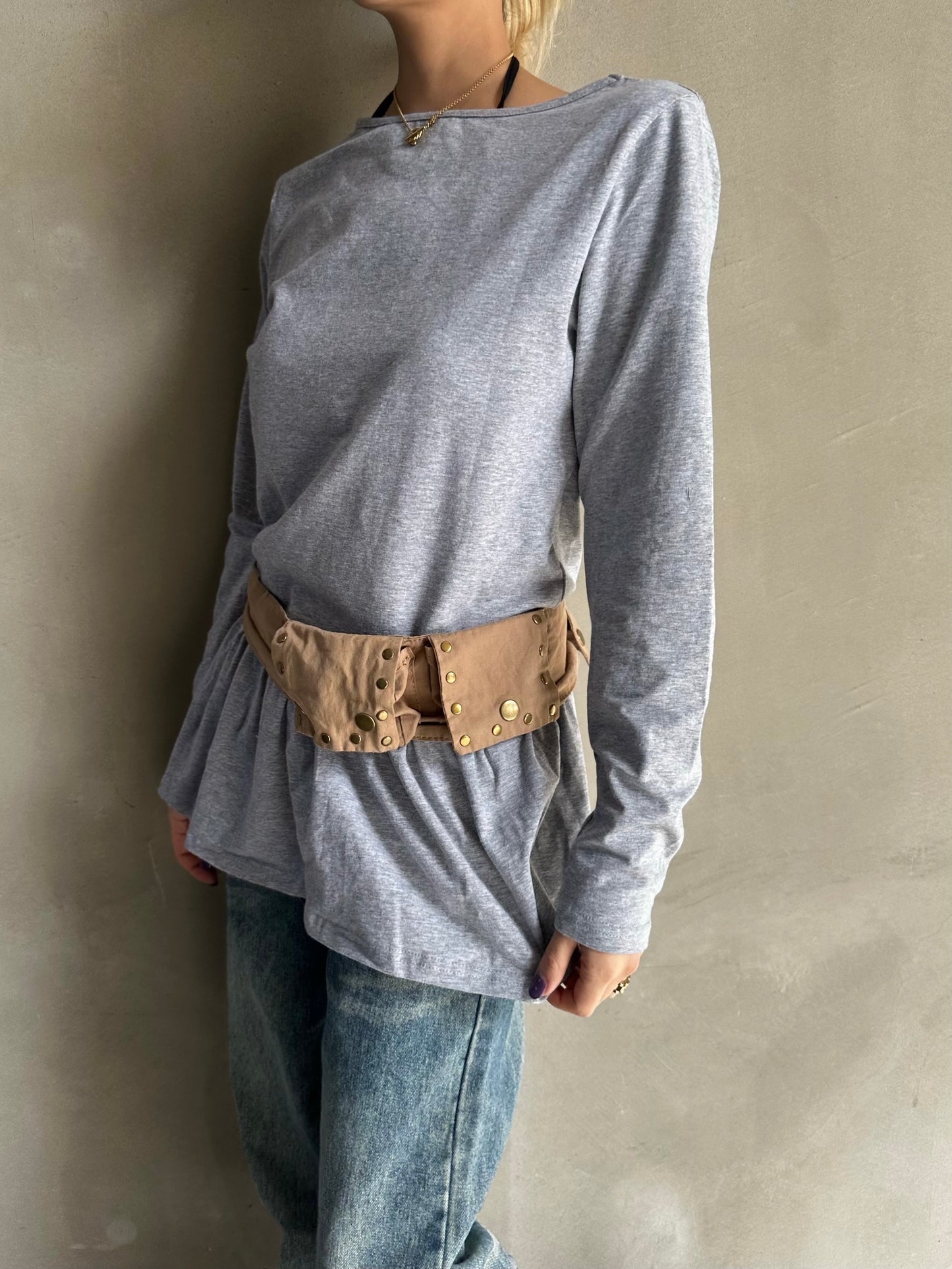 ワイドネックフレアトップス DPB26698