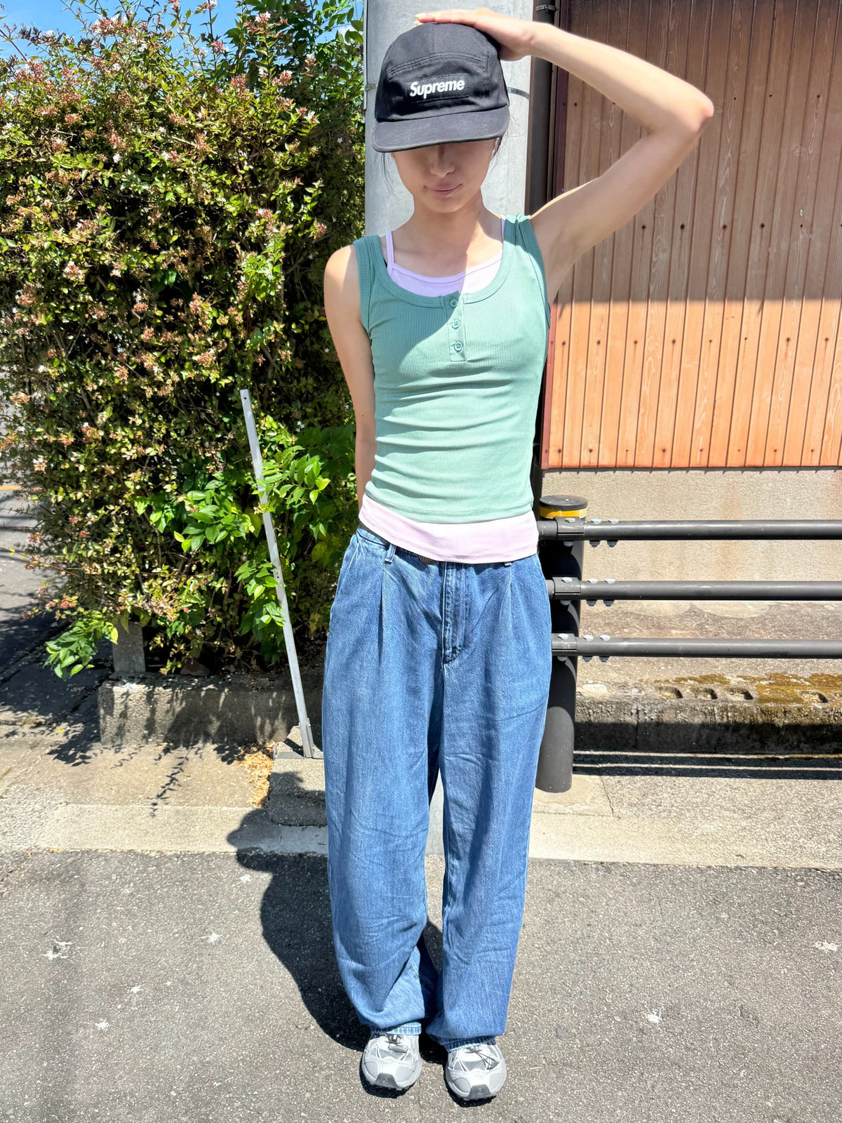 レイヤードタンクトップ DPC07052