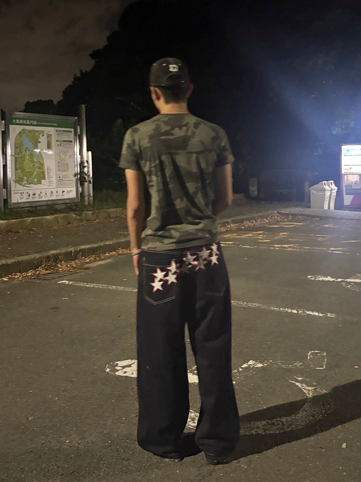 カモフラTシャツ DPC10015