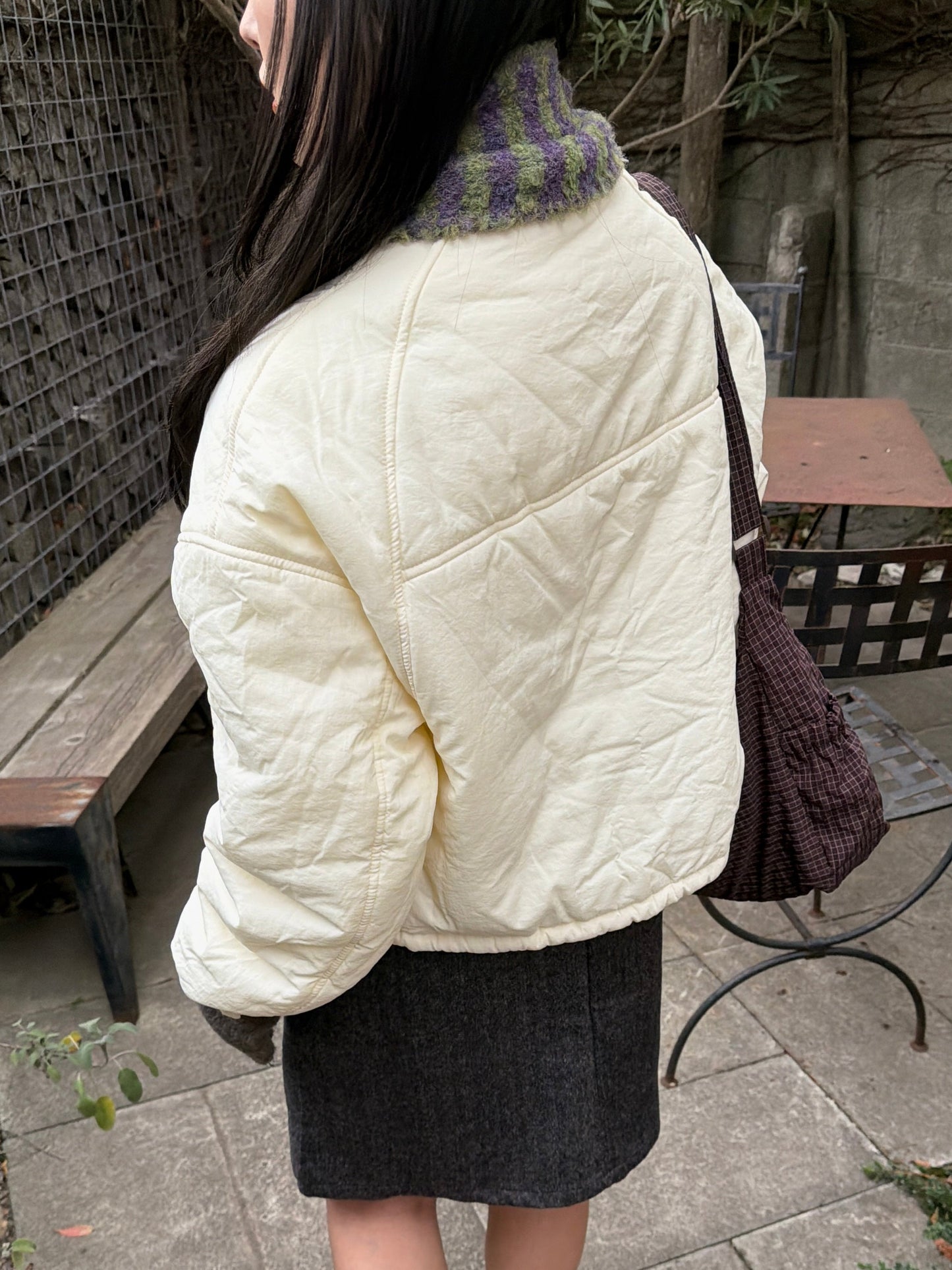 バルーン中綿ブルゾン DPB78247