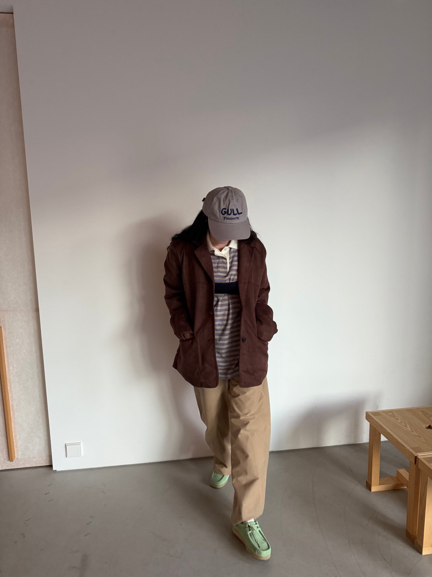 スエードライクジャケット DPB84264