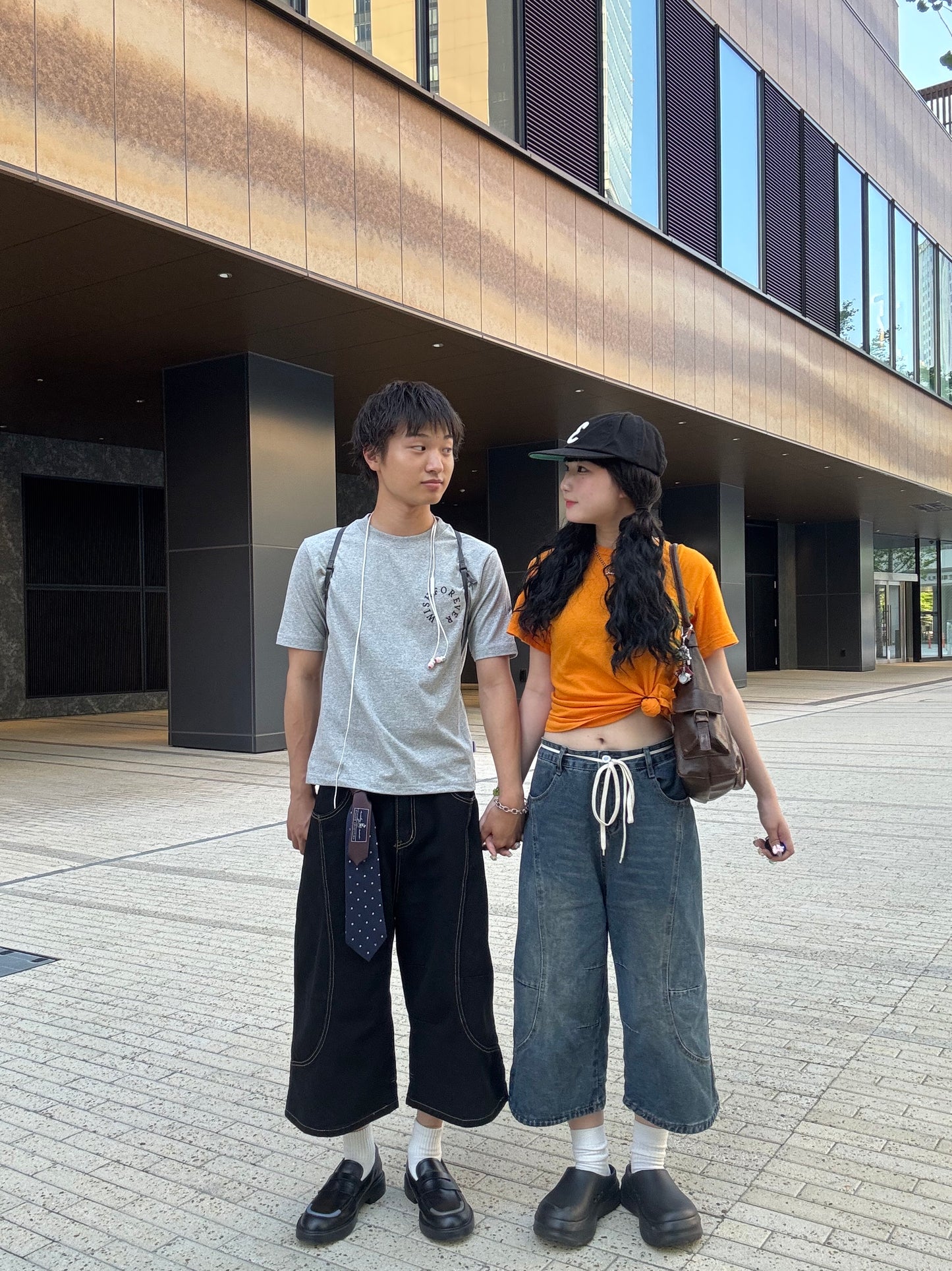 ステッチカーブラインハーフパンツ DPB85245