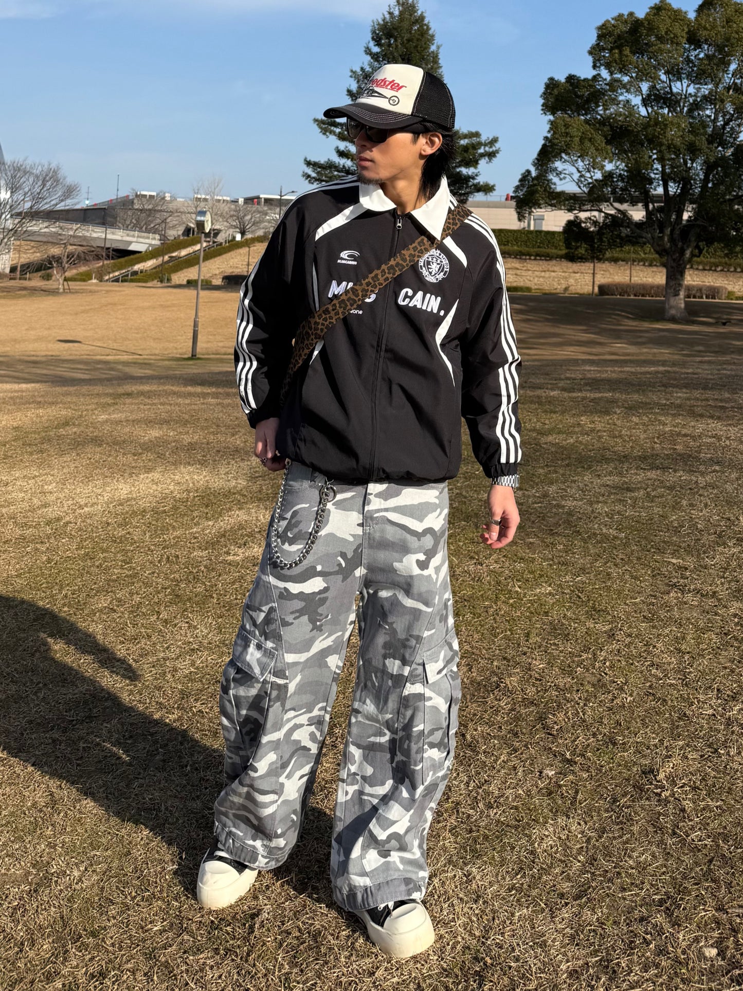 ライトカモフラデニムパンツ DPB90029