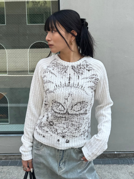 デザインスリムカットソー DPB86034