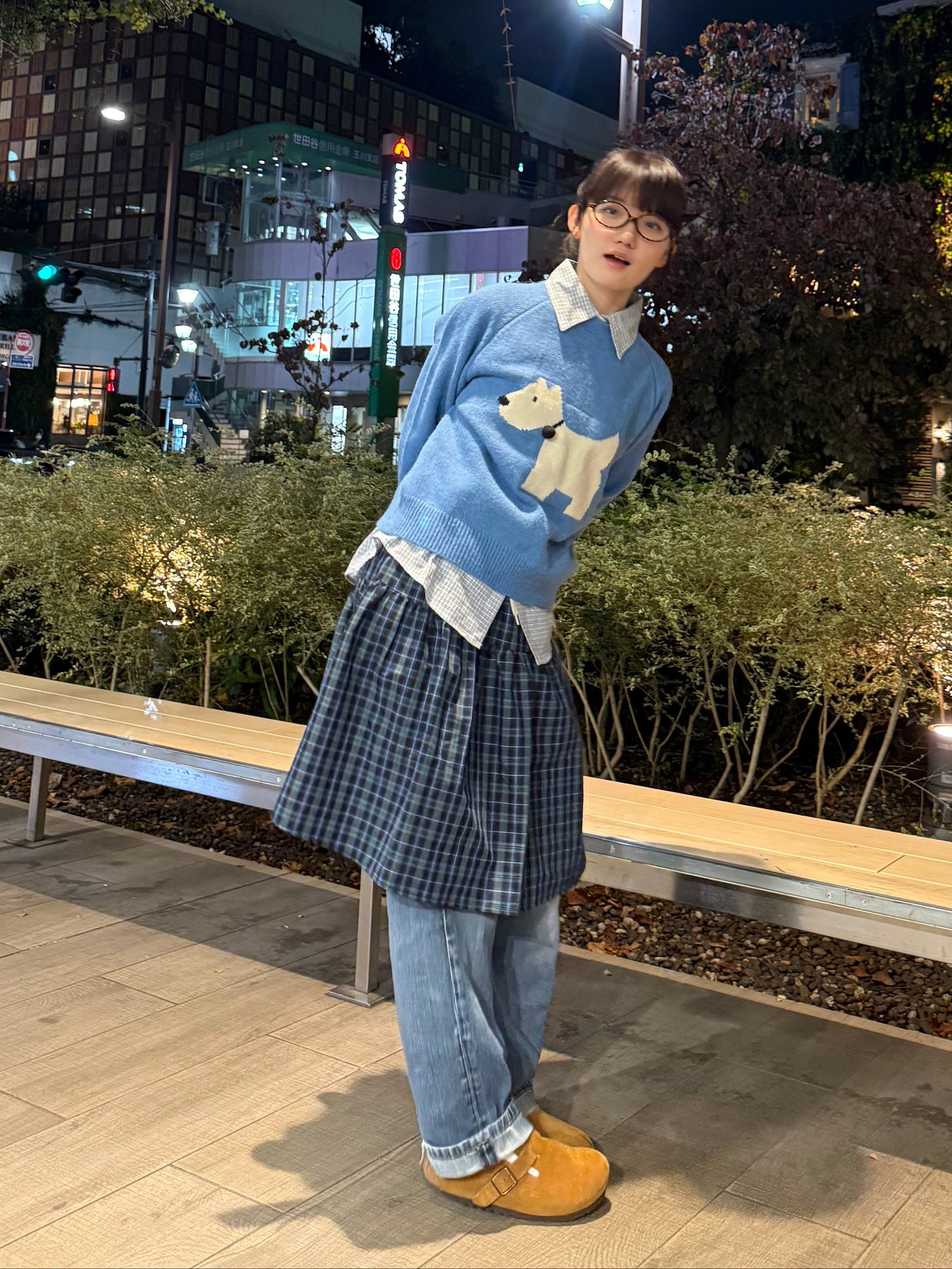 ドッグブルーニット DPA43674